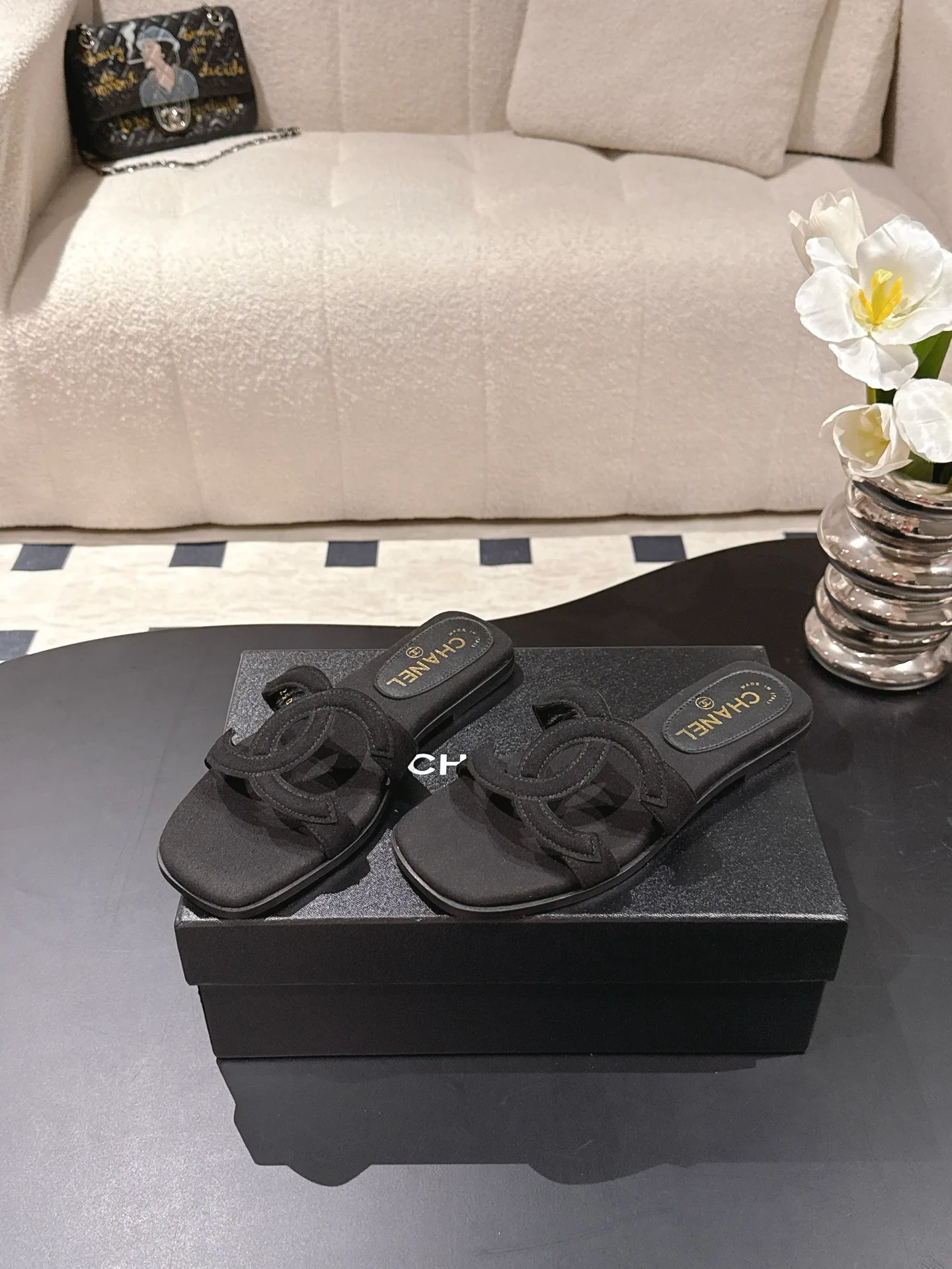 Сандалии Женские Chanel 13108973