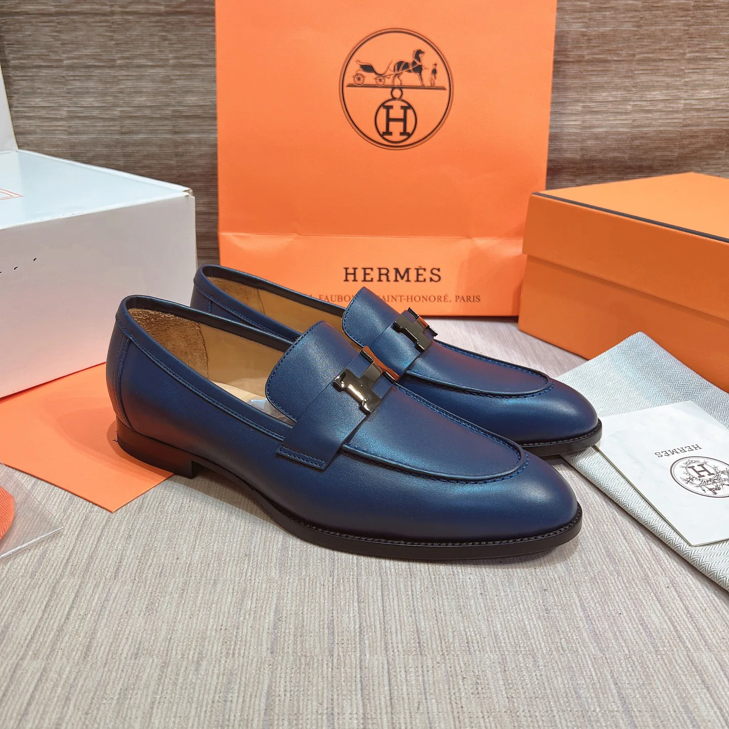Лоферы И Туфли Мужские Hermes 840300