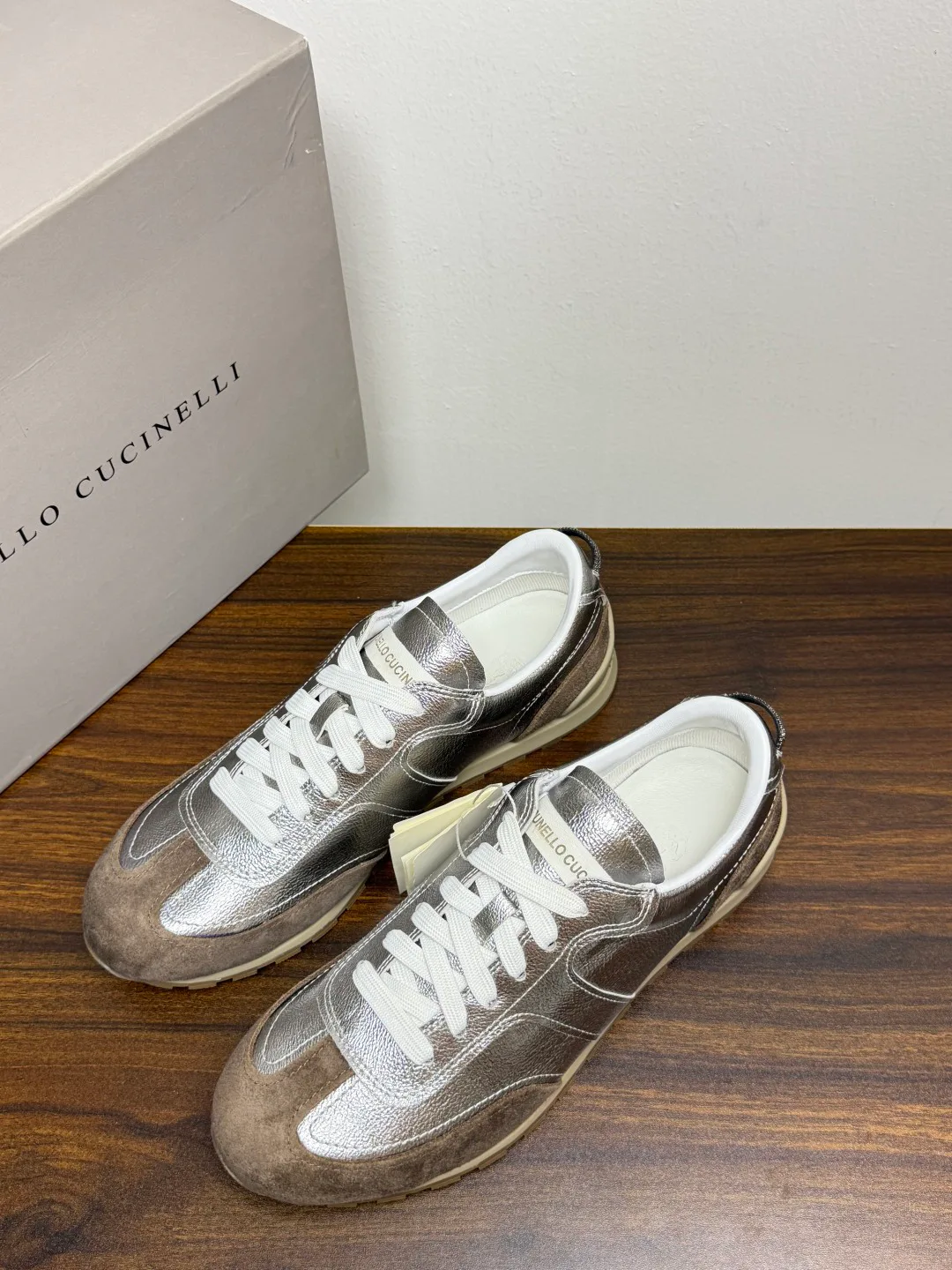 Кроссовки Мужские Brunello Cucinelli 19035992
