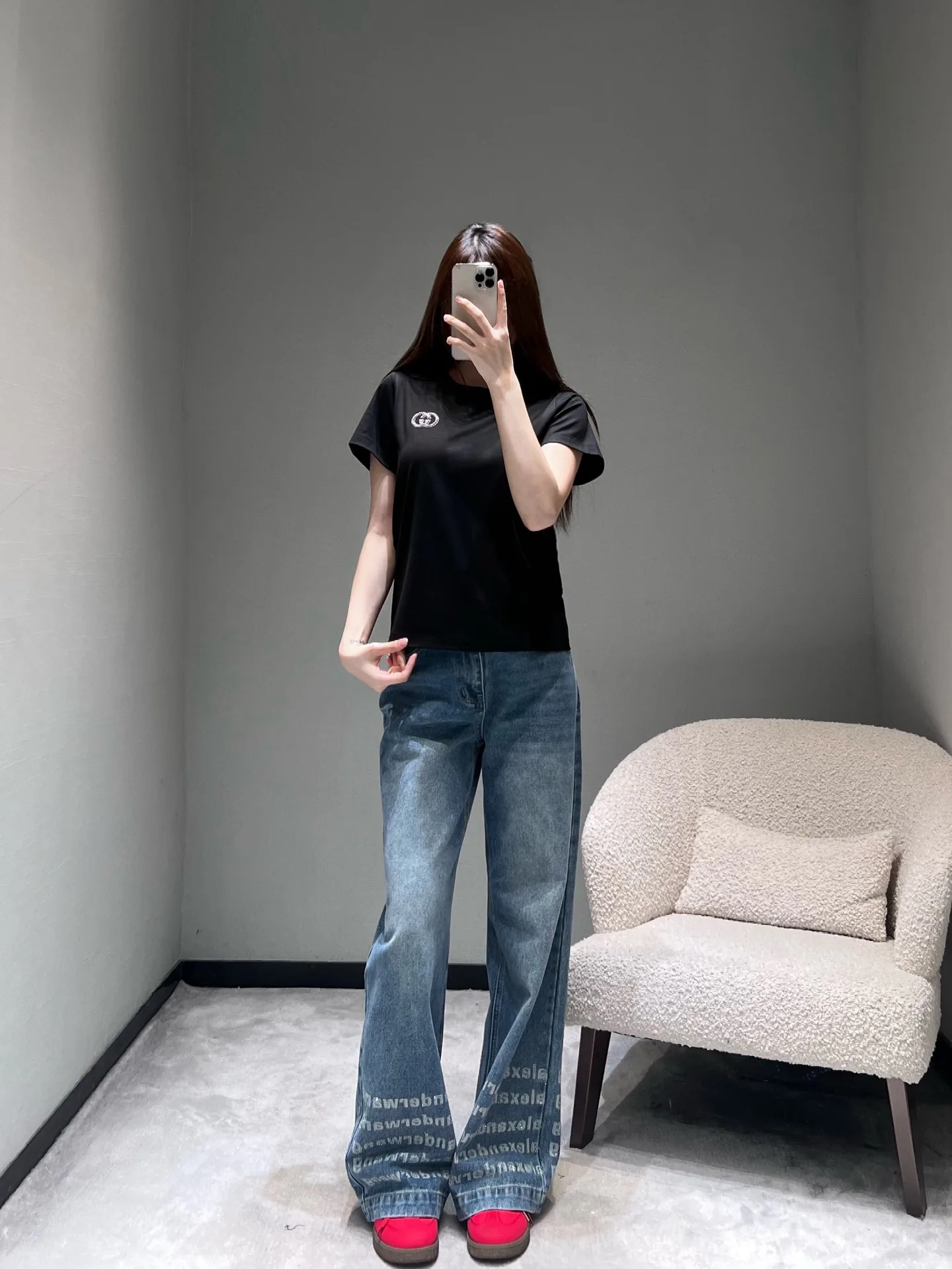 Футболки Женские Gucci 4906539