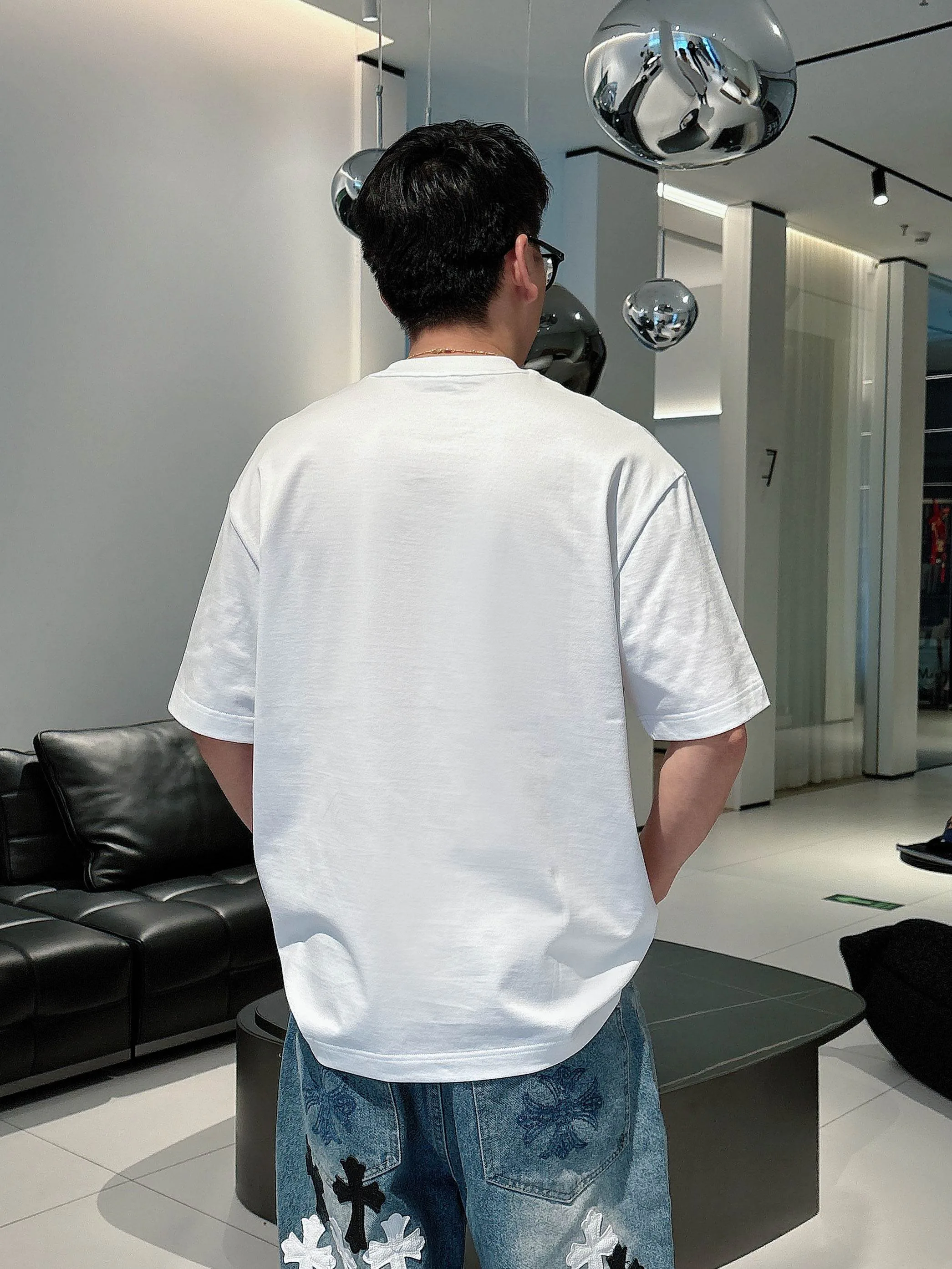 Футболки Мужские Christian Dior 24112