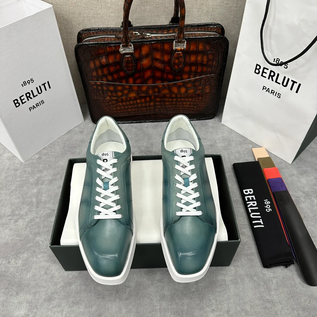 Кроссовки Мужские Berluti 11344967