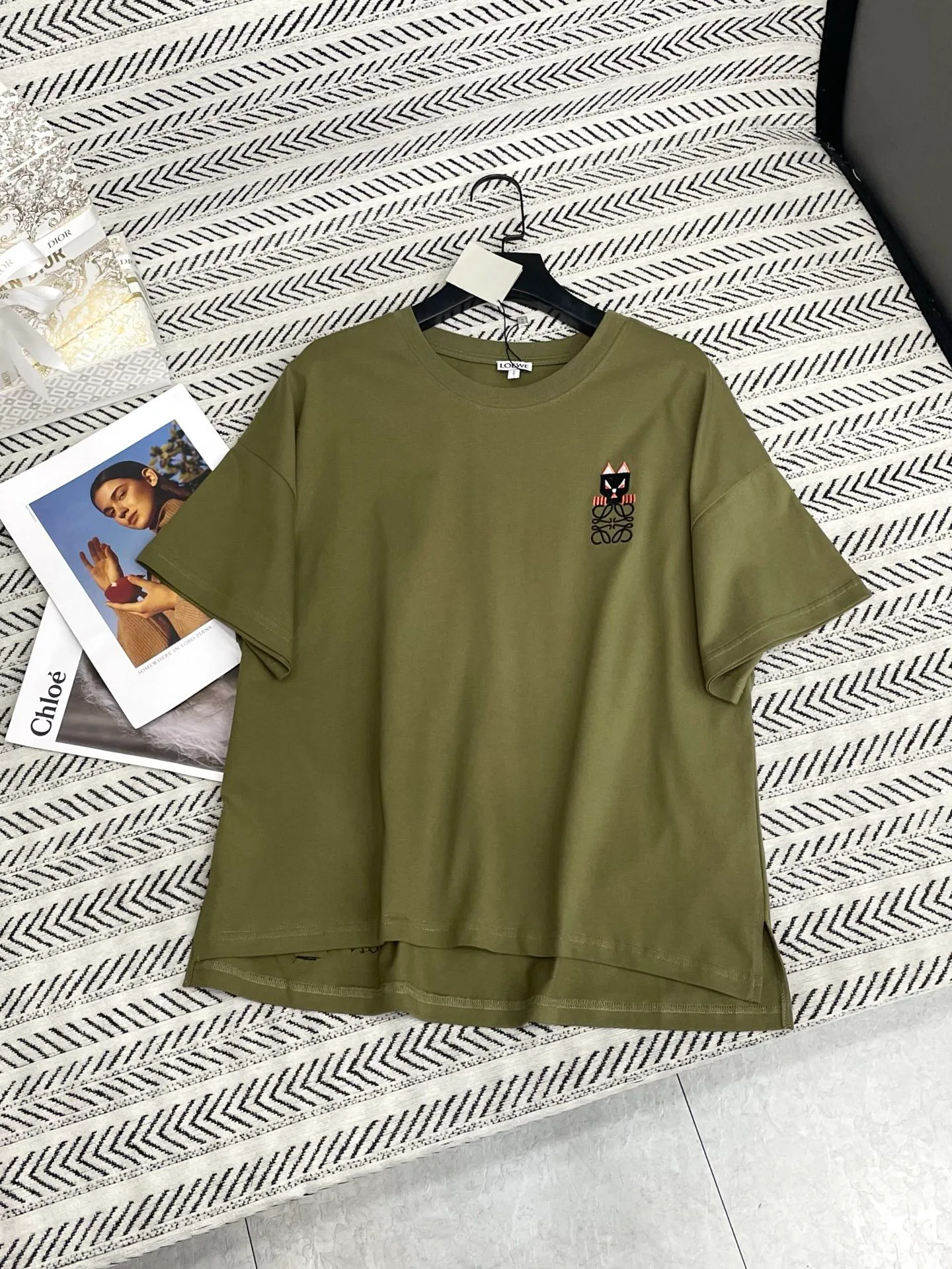 Футболки Женские Loewe 4875079