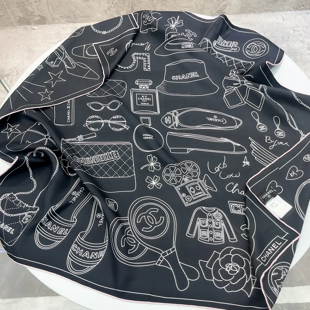 Шарфы Chanel 28075