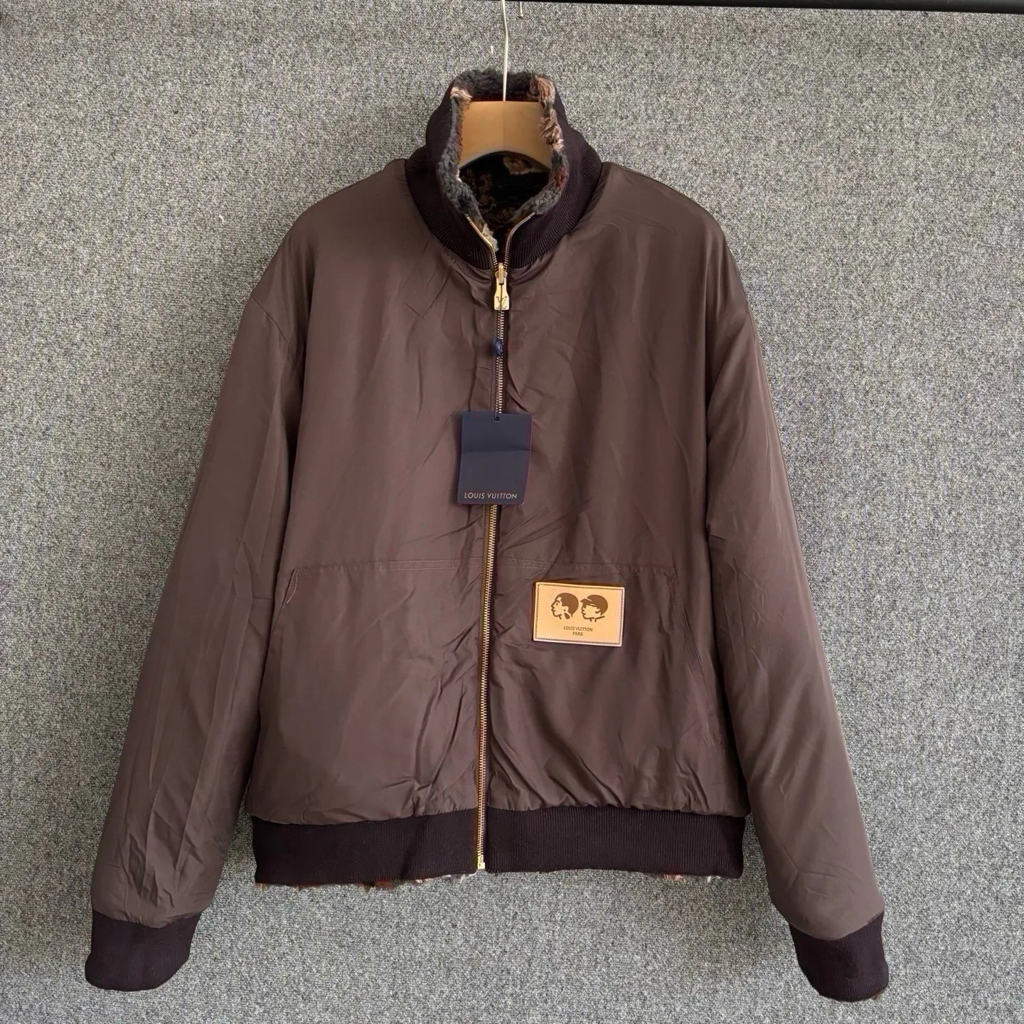 Куртки И Пуховики Мужские Louis Vuitton 569088