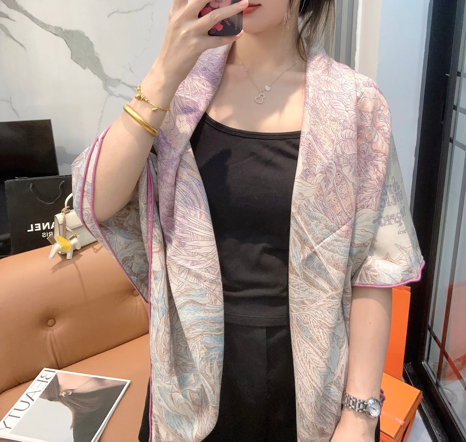 Шарфы Hermes 62305