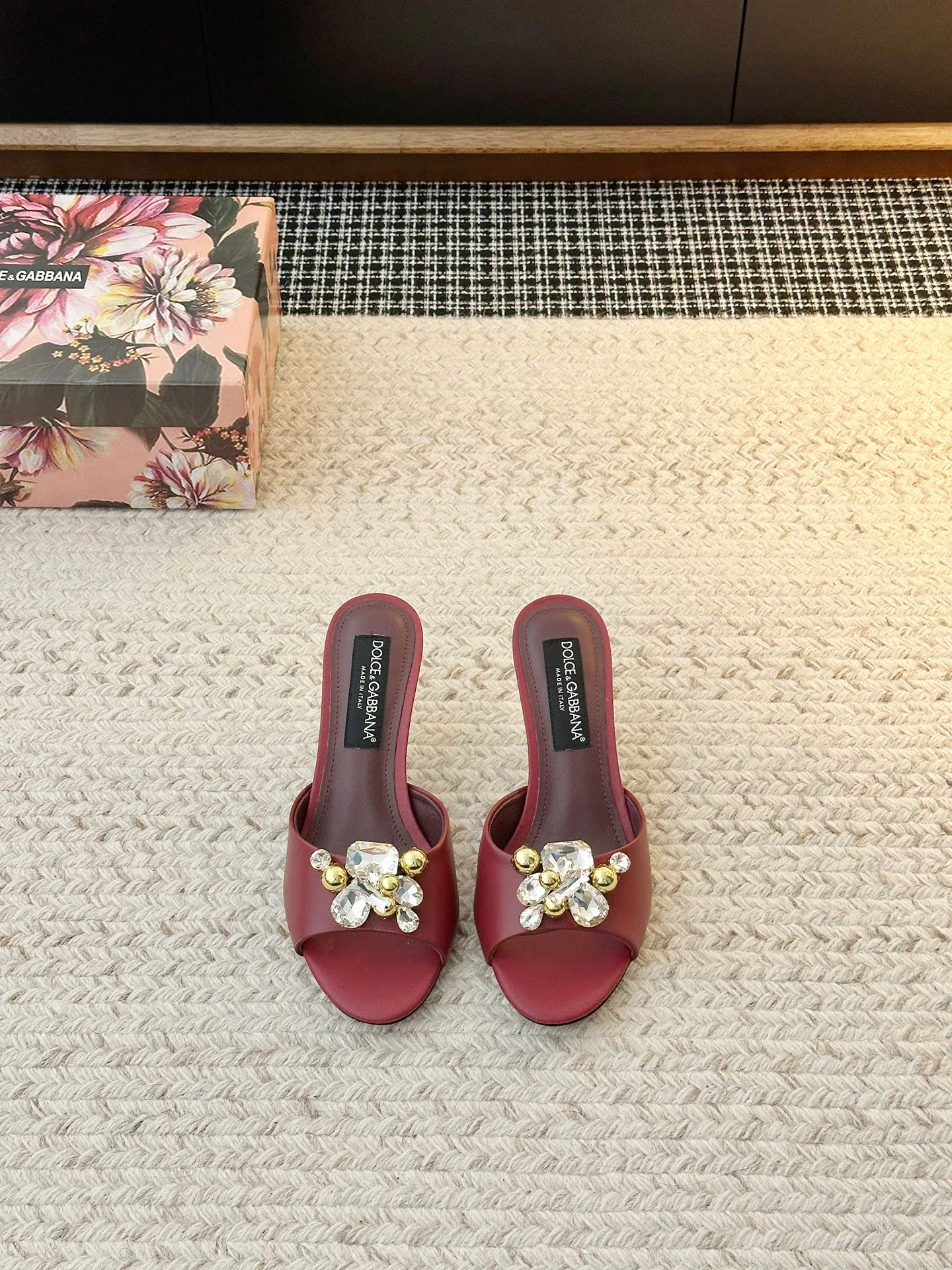 Босоножки Женские Dolce & Gabbana 11449565