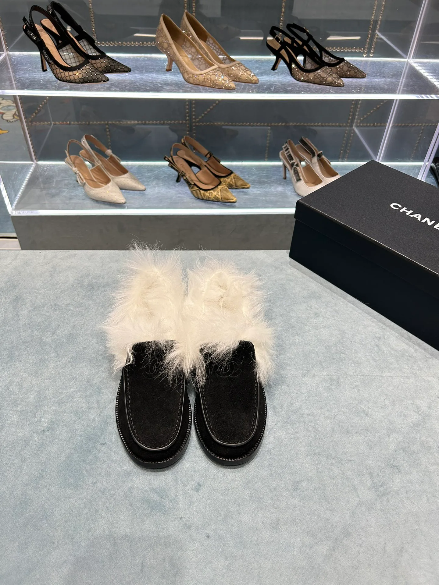 Лоферы Женские Chanel 449428