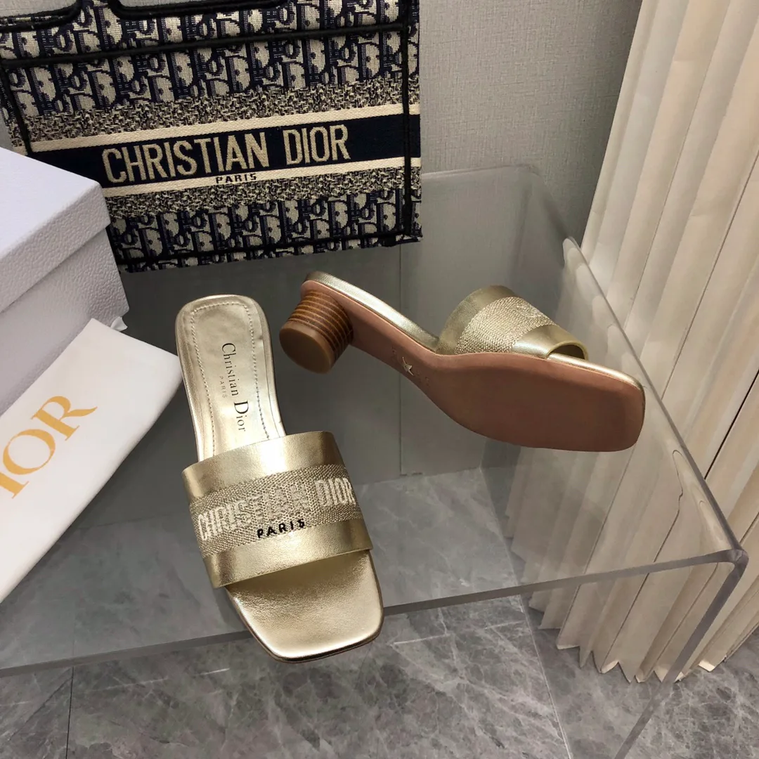 Босоножки Женские Christian Dior 18633978