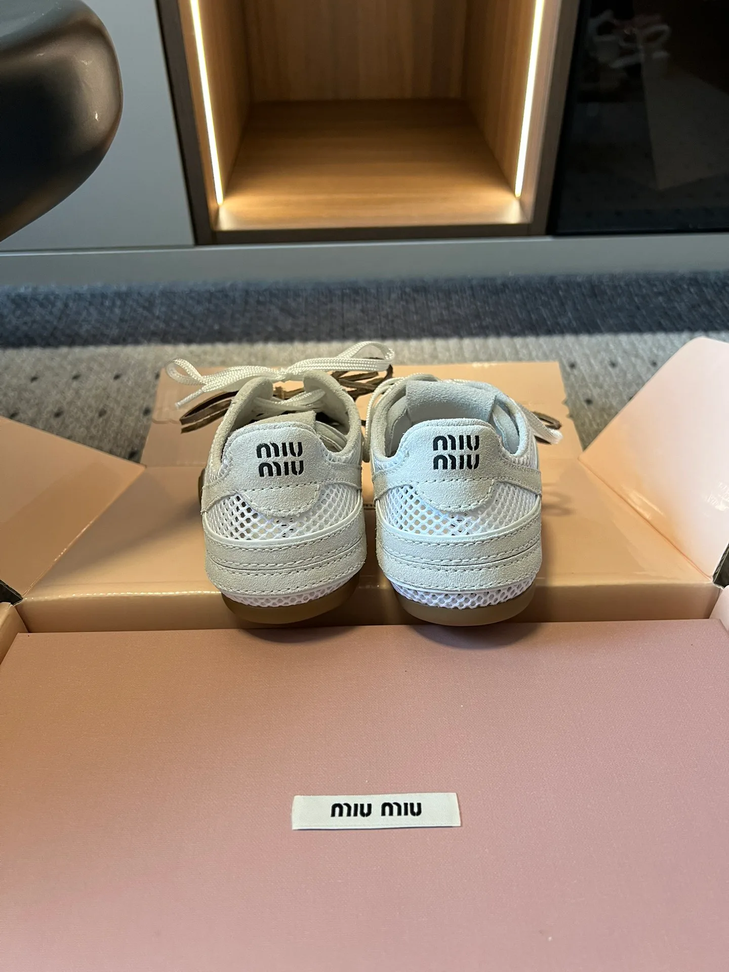 Кроссовки Женские Miu Miu 11755005