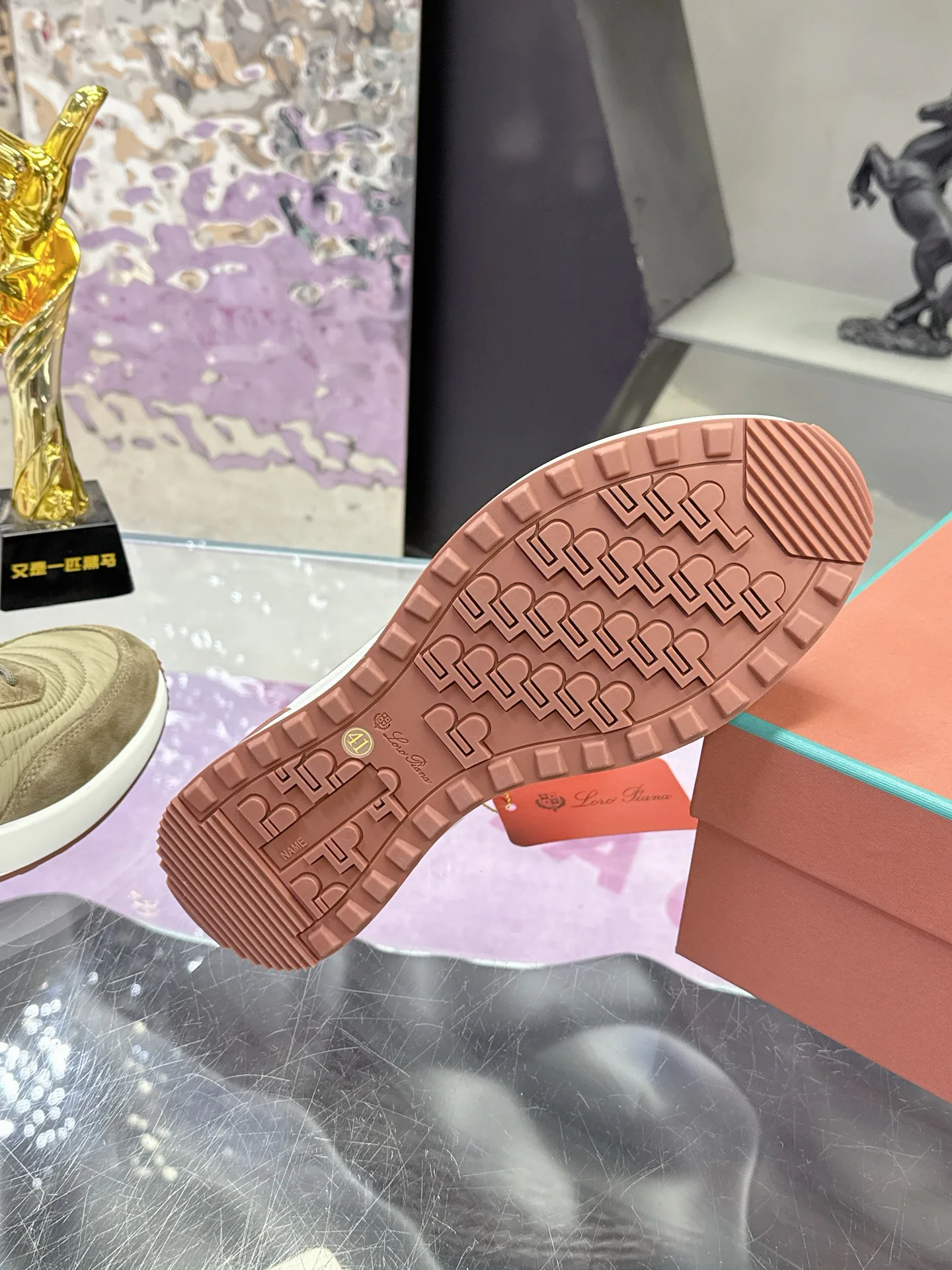 Кроссовки Мужские Loro Piana 10646351