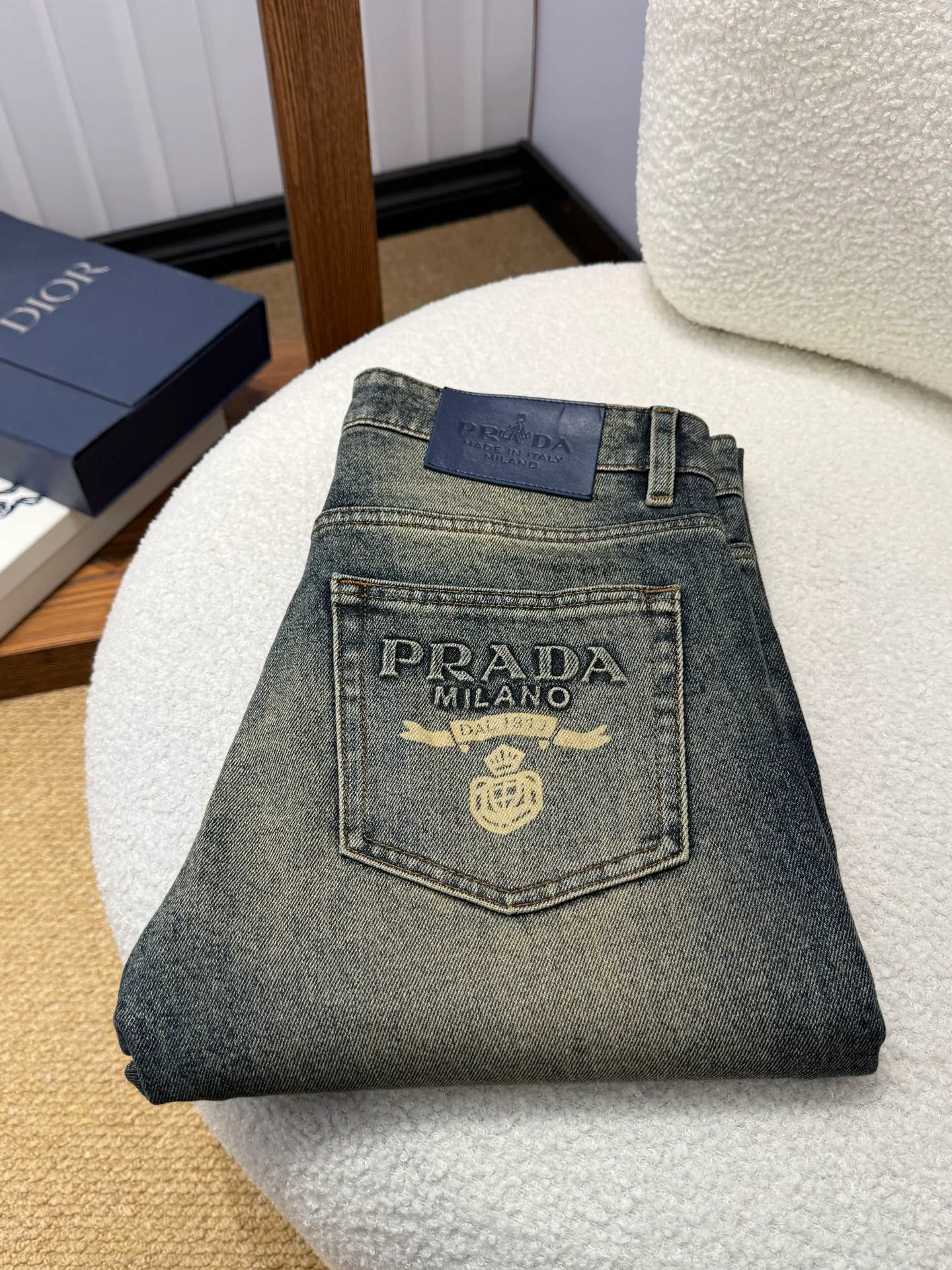 Джинсы Мужские Prada 18029764