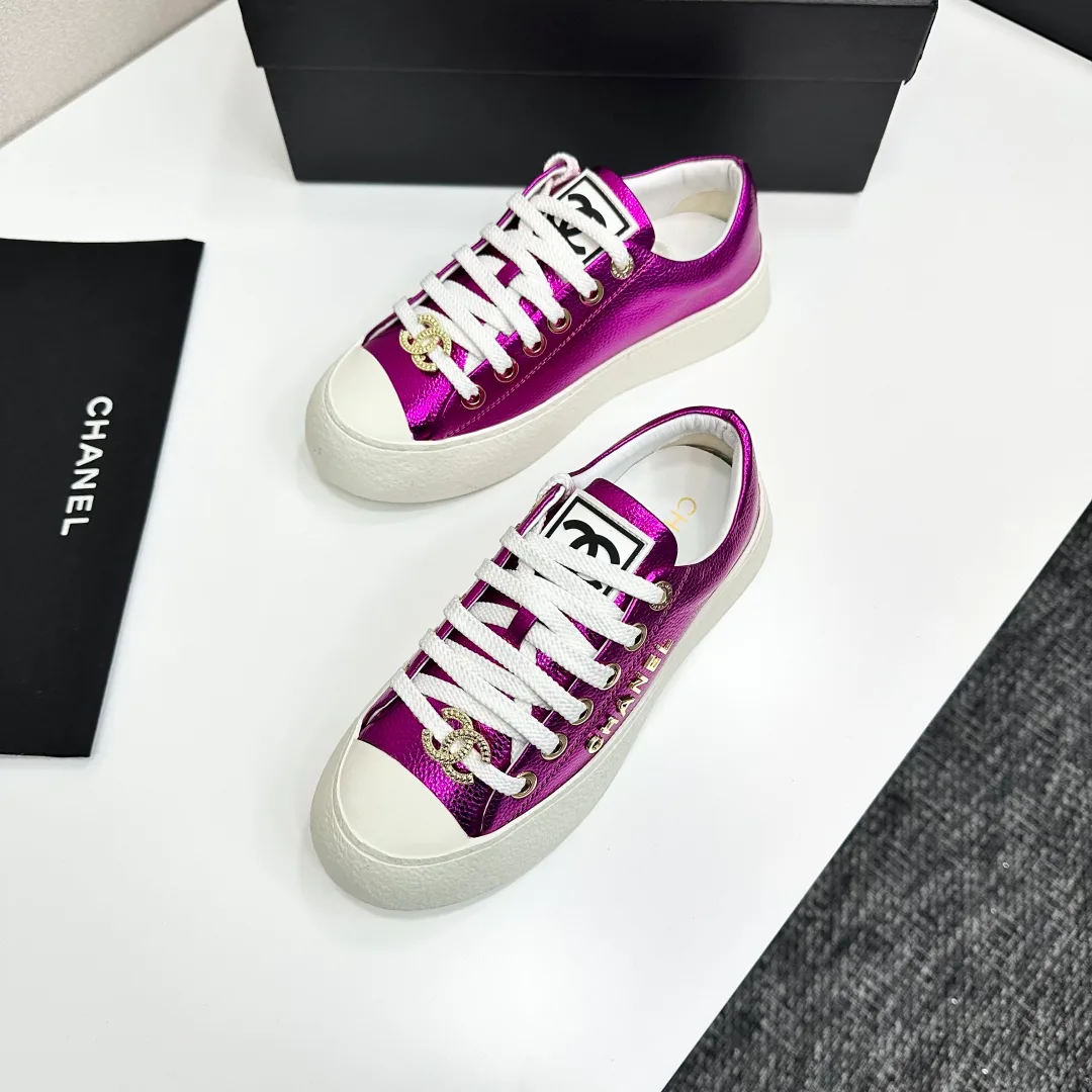 Кеды Женские Chanel 17336