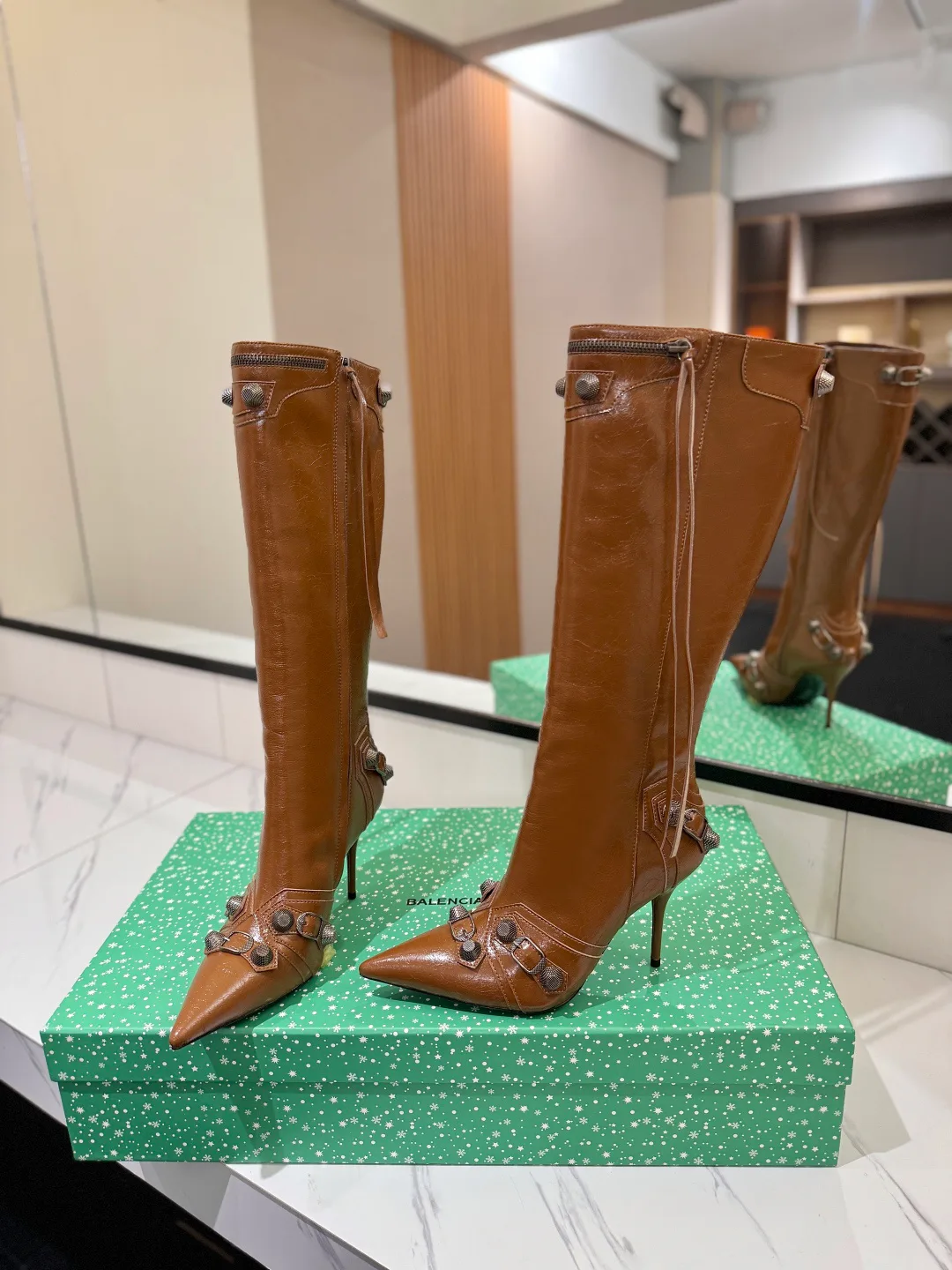 Сапоги Женские Balenciaga 18134820