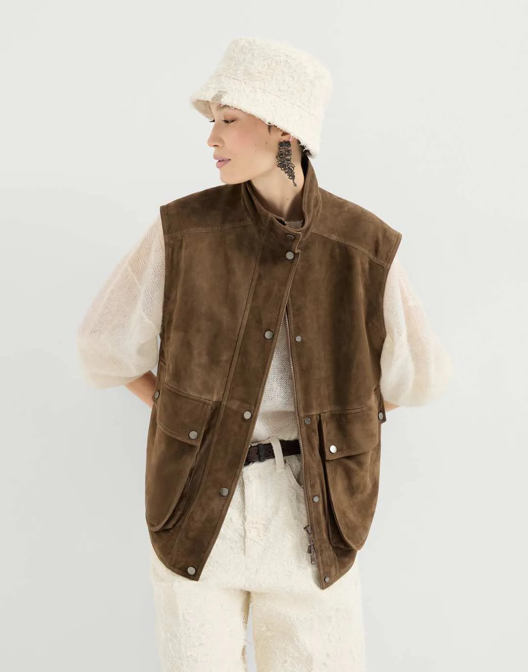 Куртки И Пуховики Женские Brunello Cucinelli 4536816