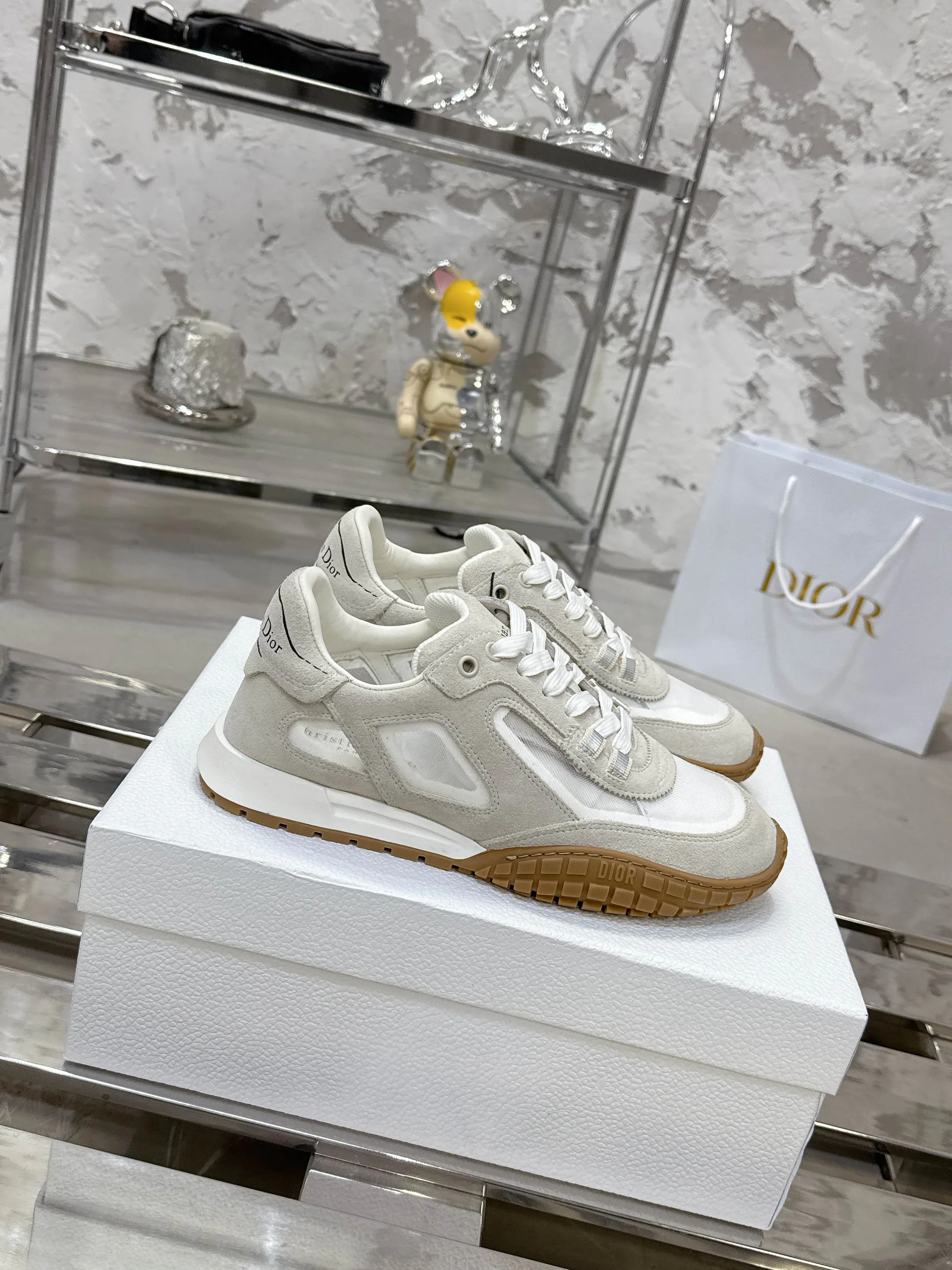 Кроссовки Женские Christian Dior 456933