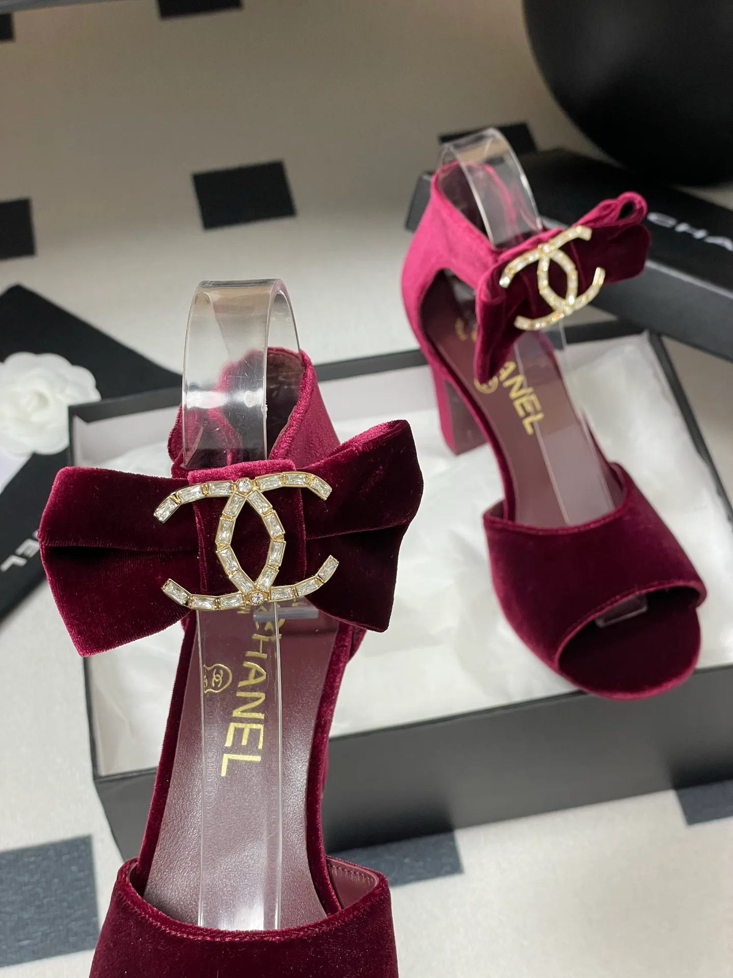 Босоножки Женские Chanel 28464