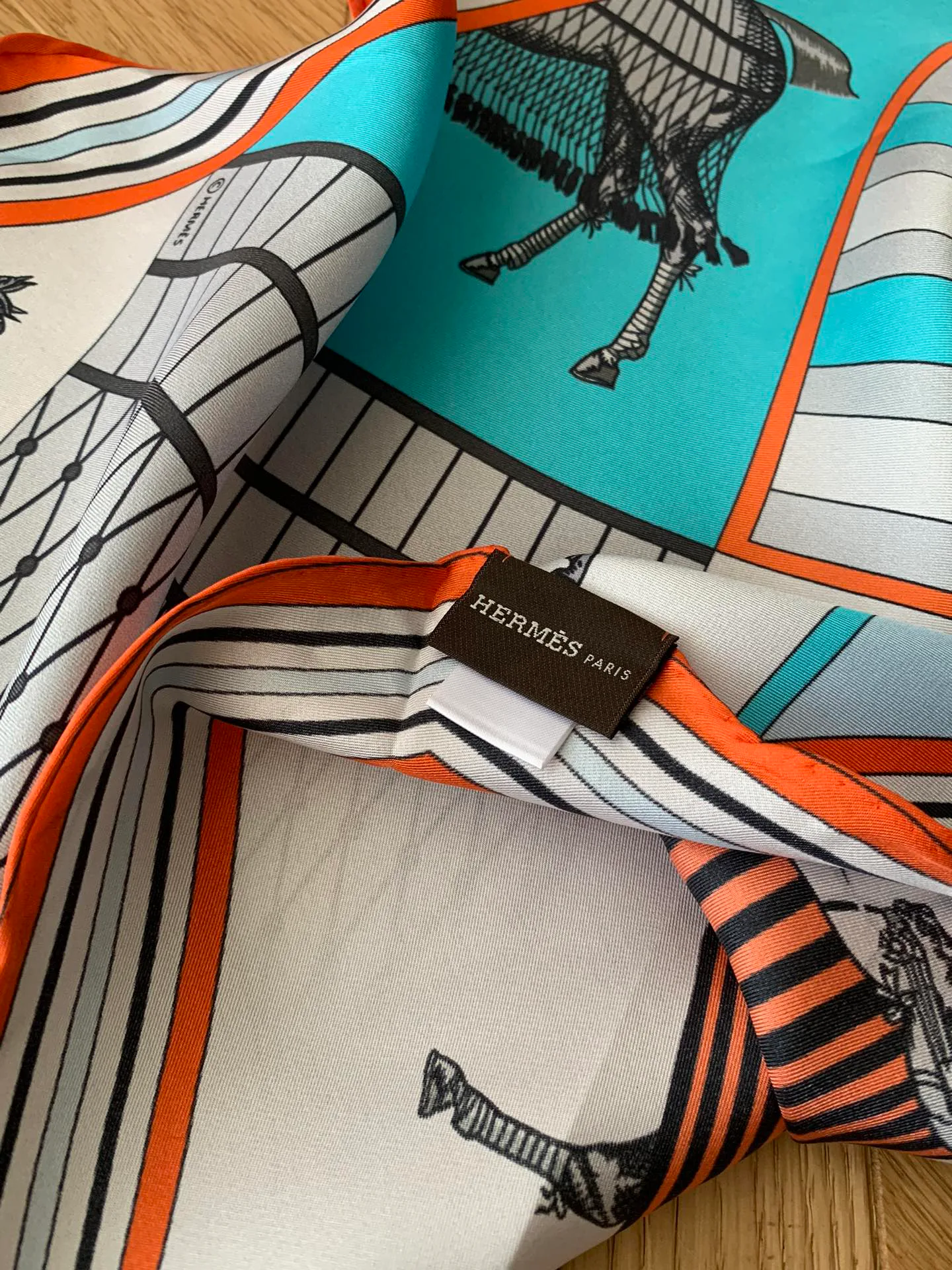 Шарфы Hermes 16221