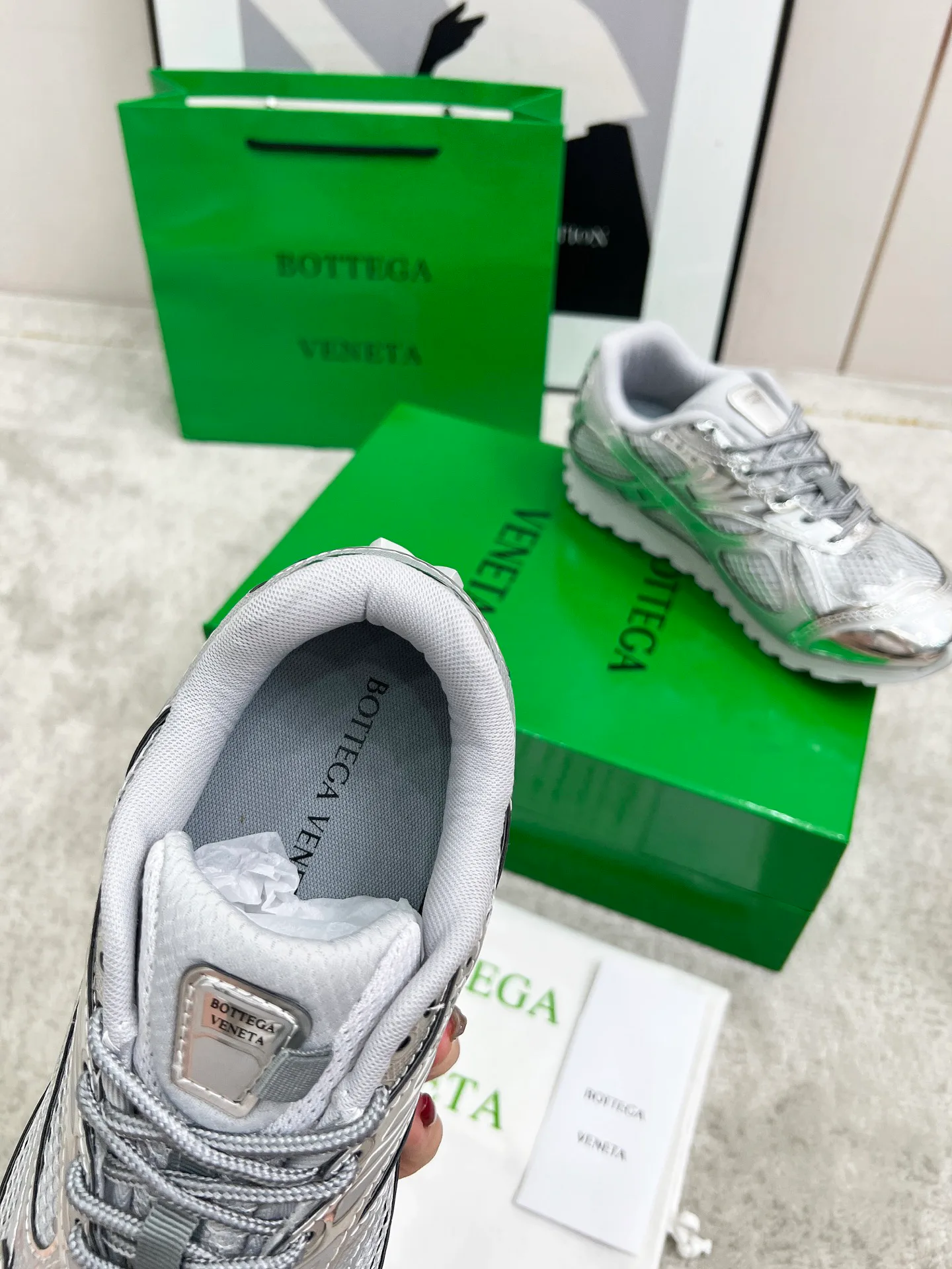 Кроссовки Женские Bottega Veneta 11019192