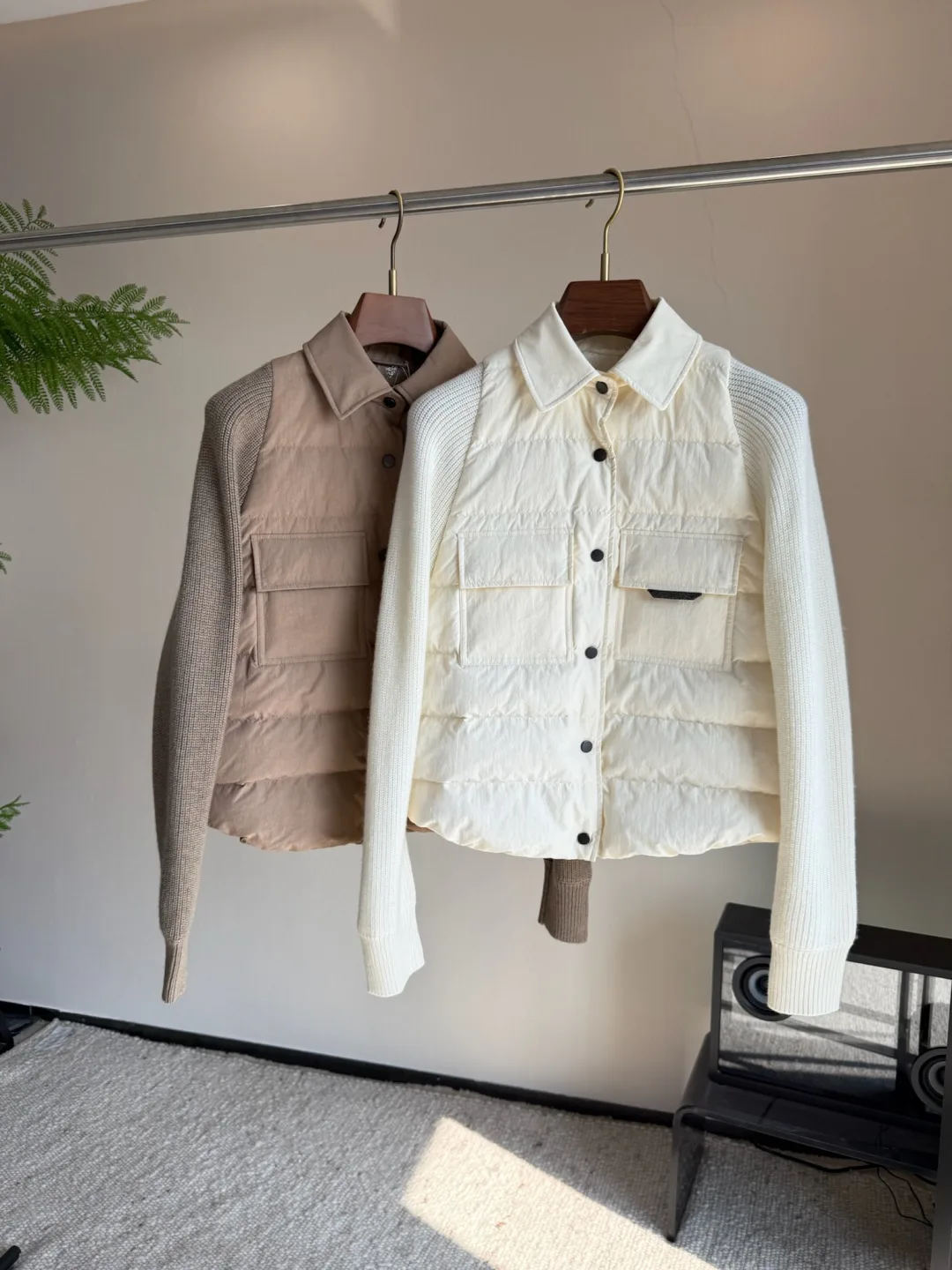 Куртки И Пуховики Женские Brunello Cucinelli 1003814