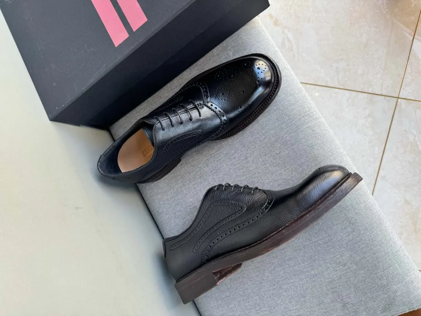 Туфли Мужские Zegna 123285