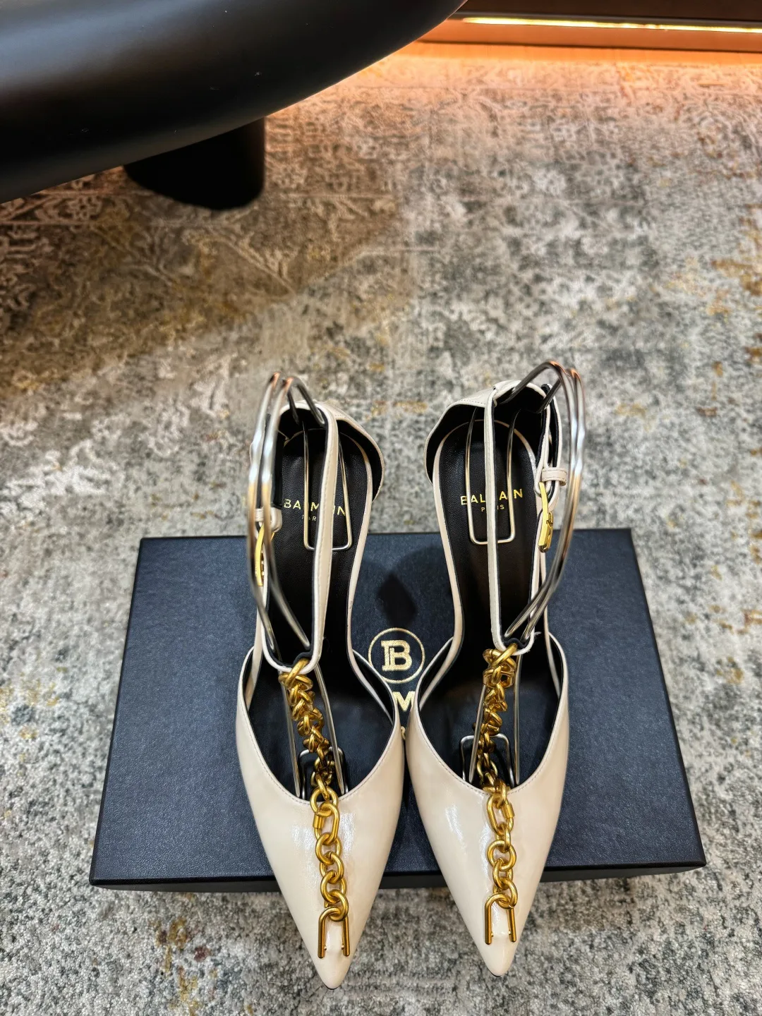 Туфли Женские Balmain 9499285
