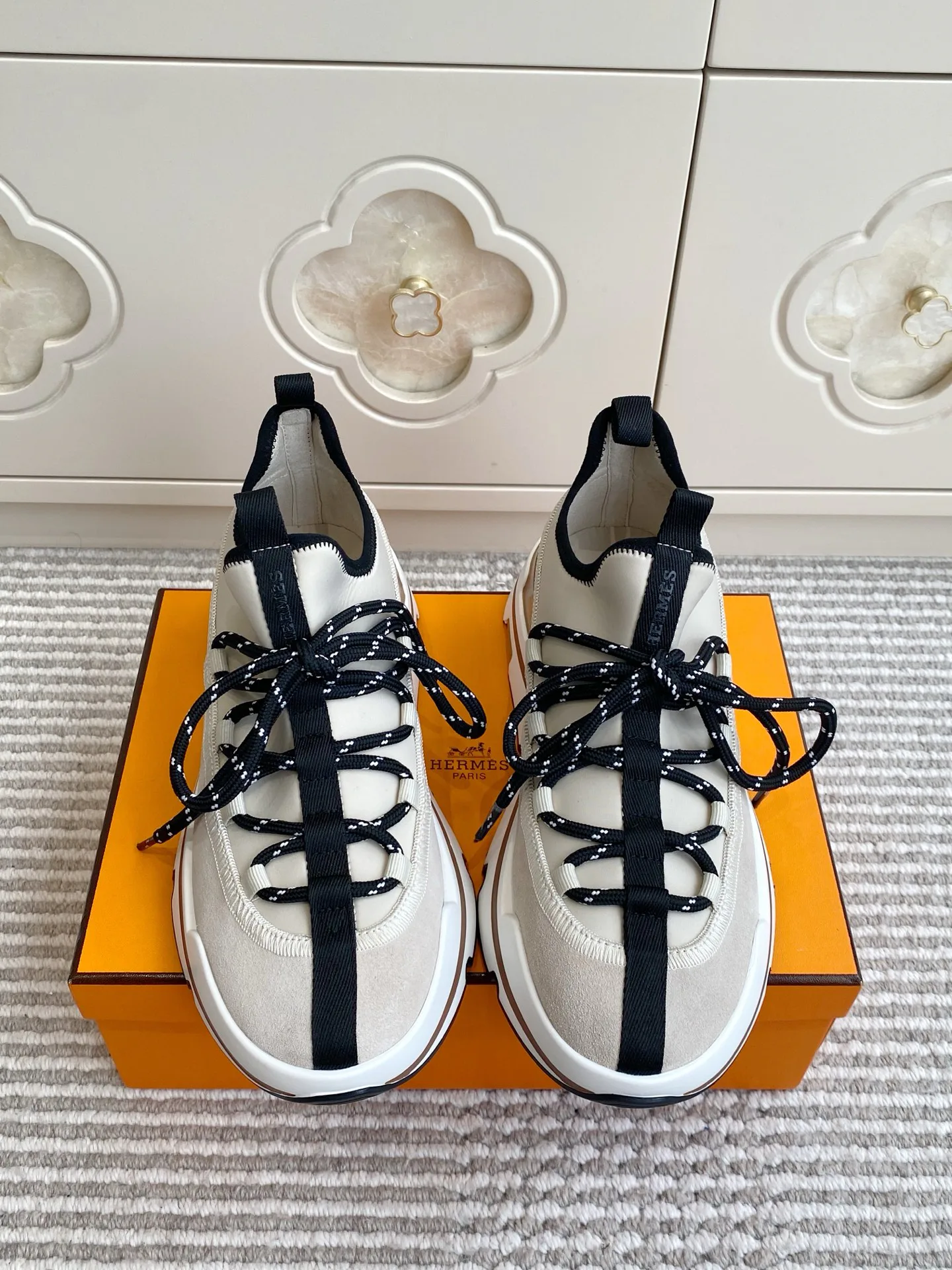 Кроссовки Мужские Hermes 17527387