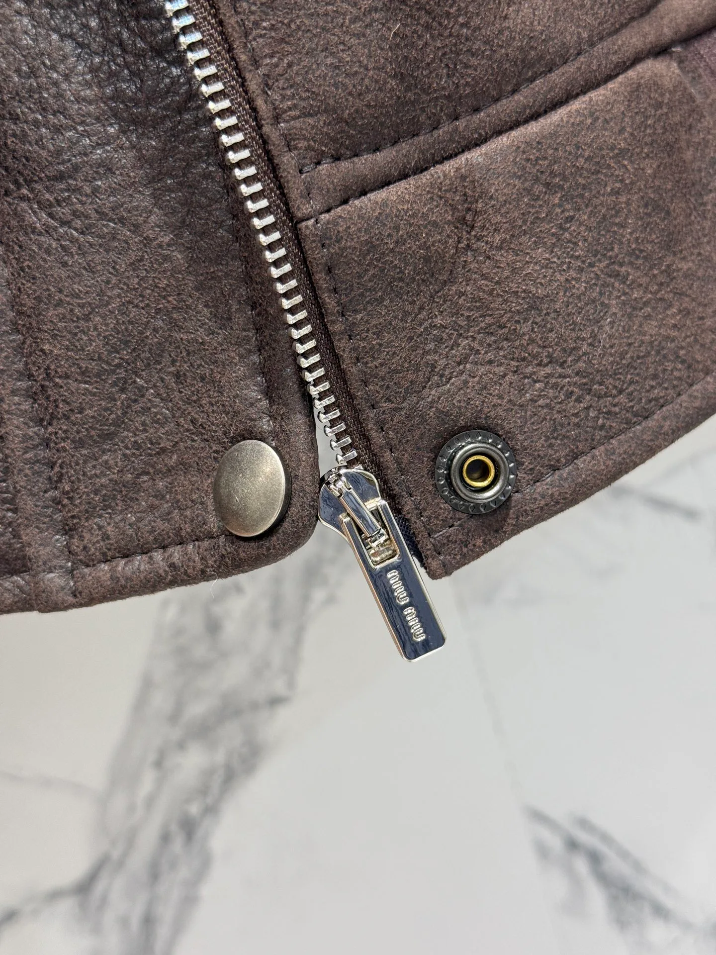Кожаные Куртки И Дублёнки Женские Miu Miu 18496043