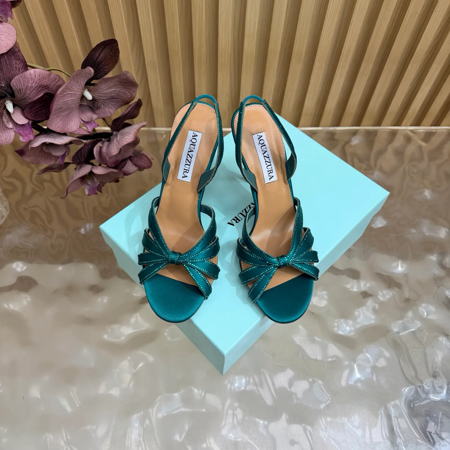 Босоножки Женские Aquazzura 18170313
