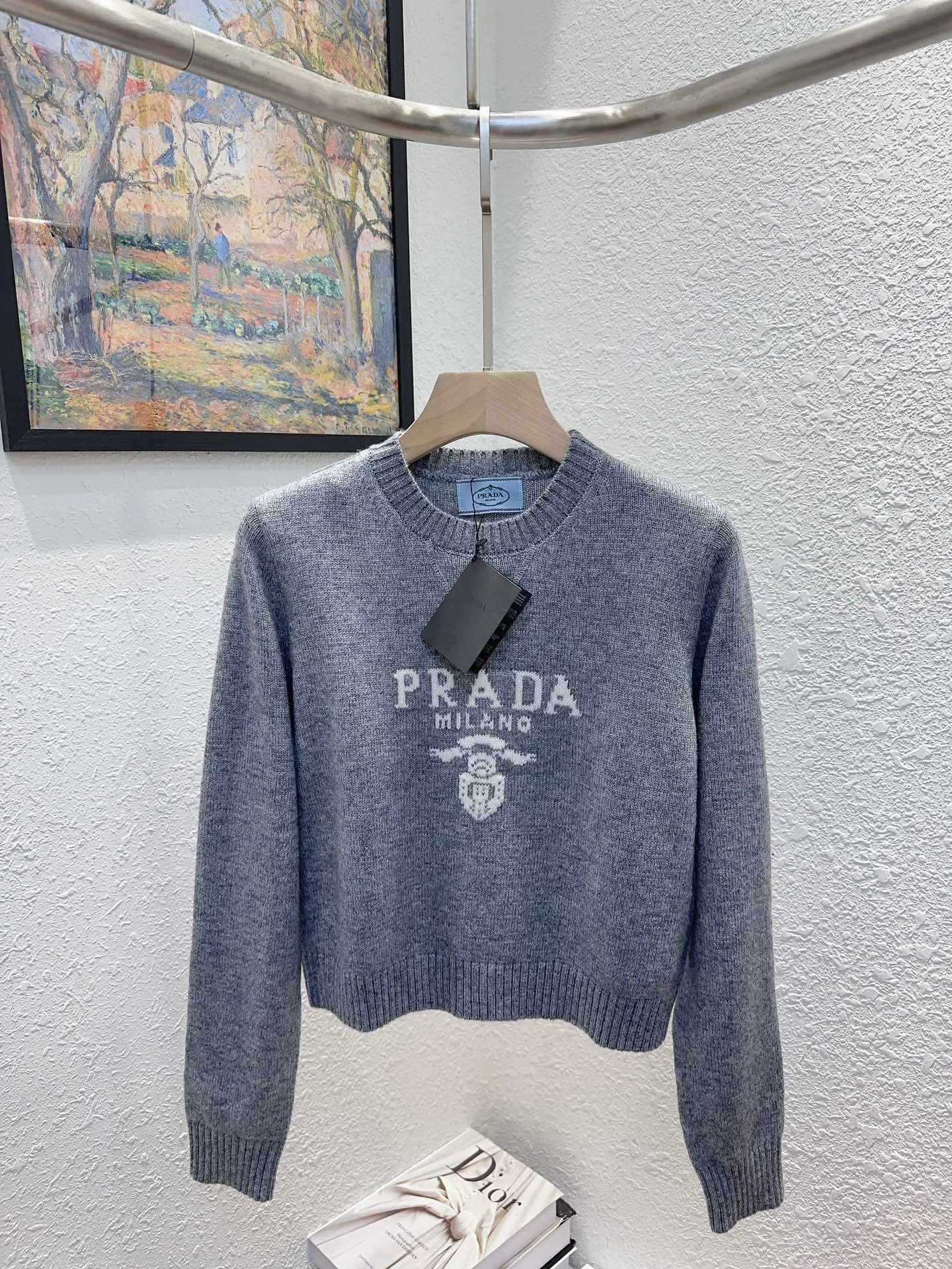 Джемперы И Свитеры Женские Prada 19402841