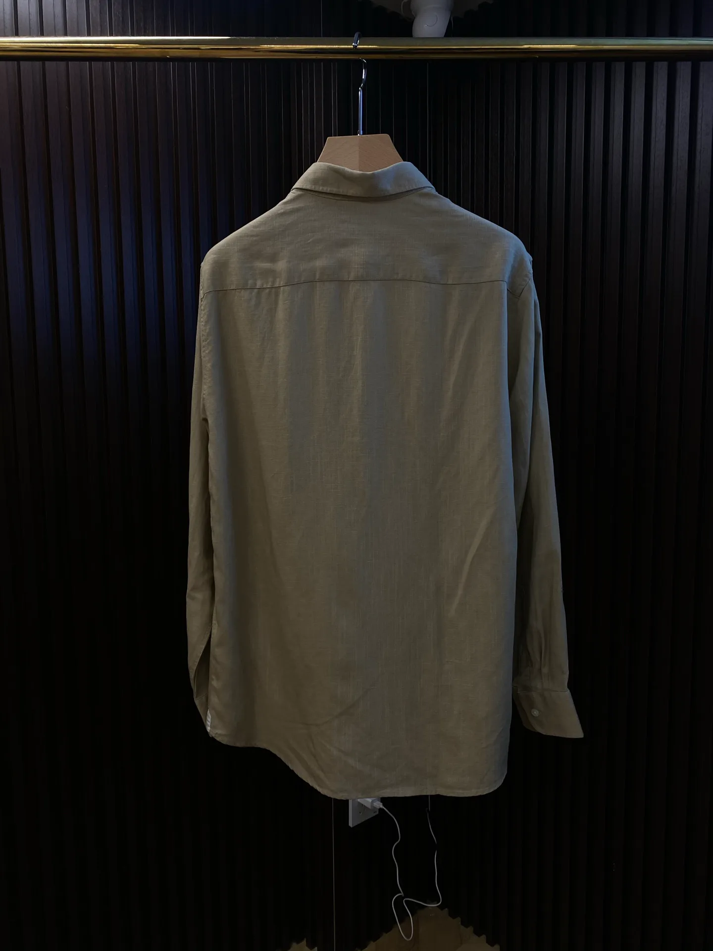Рубашки Мужские Zegna 11383576