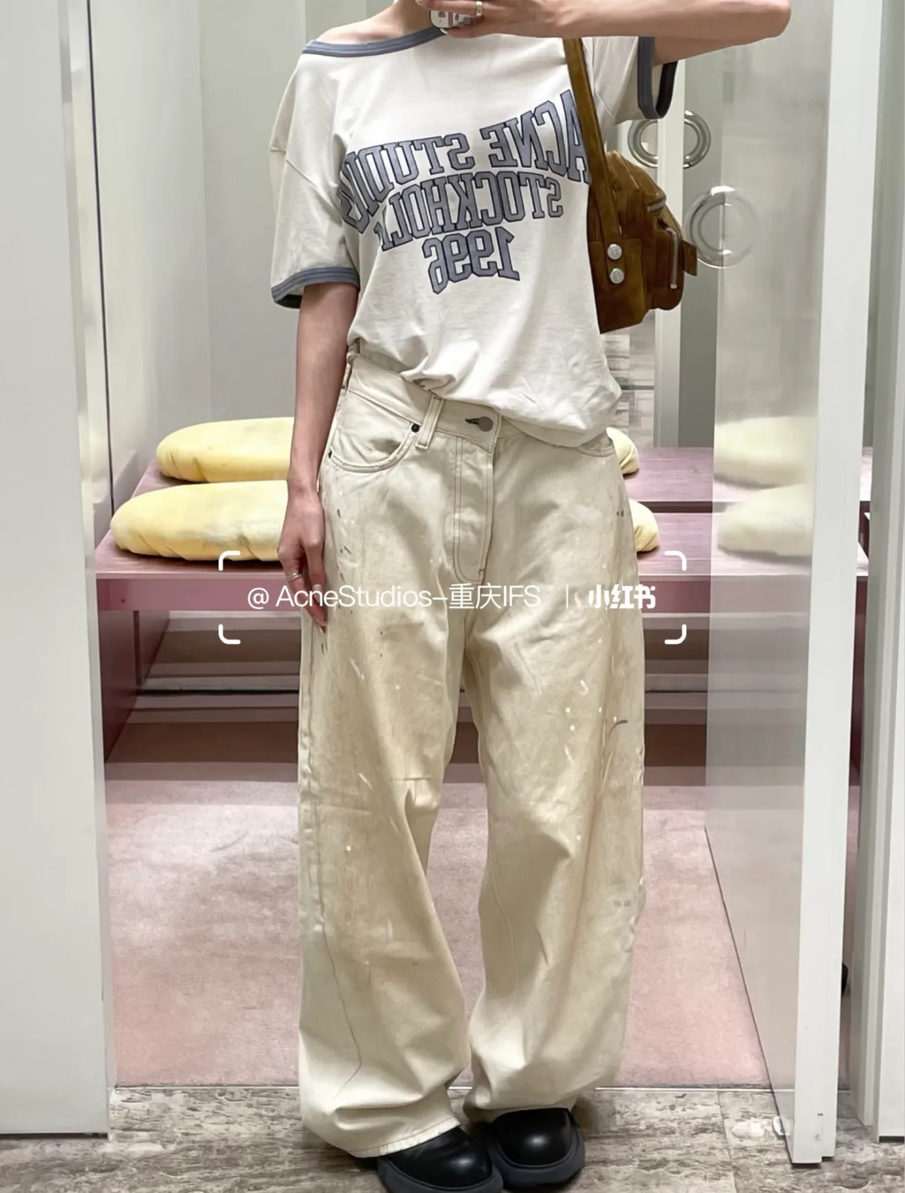 Футболки Женские Acne Studios 16855220