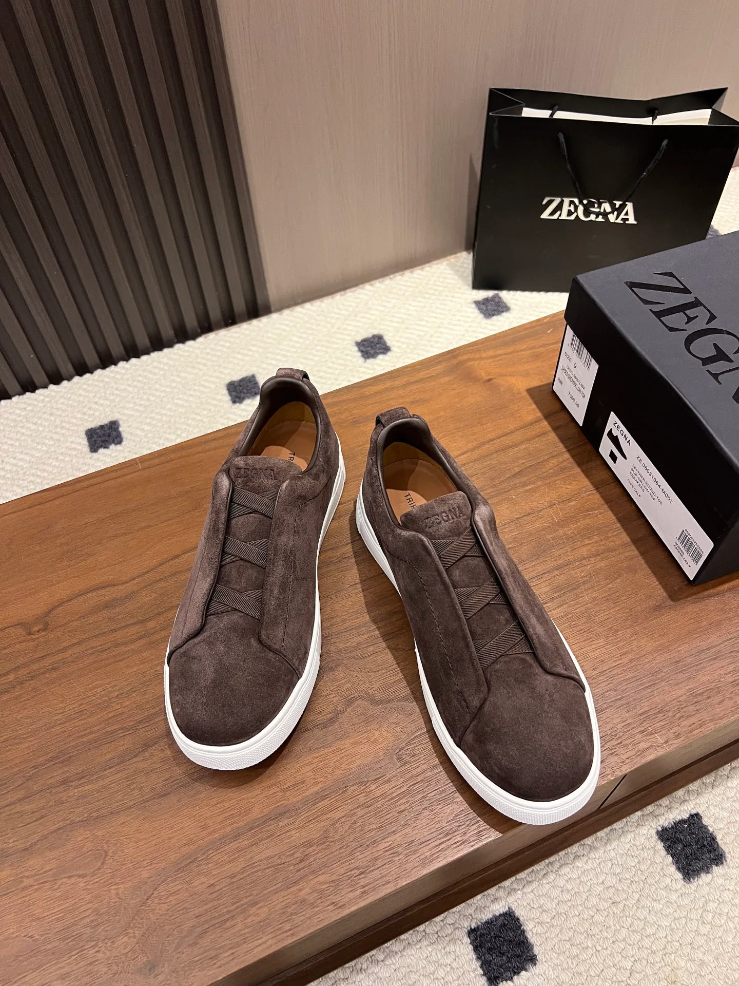 Кроссовки Мужские Zegna 11576053