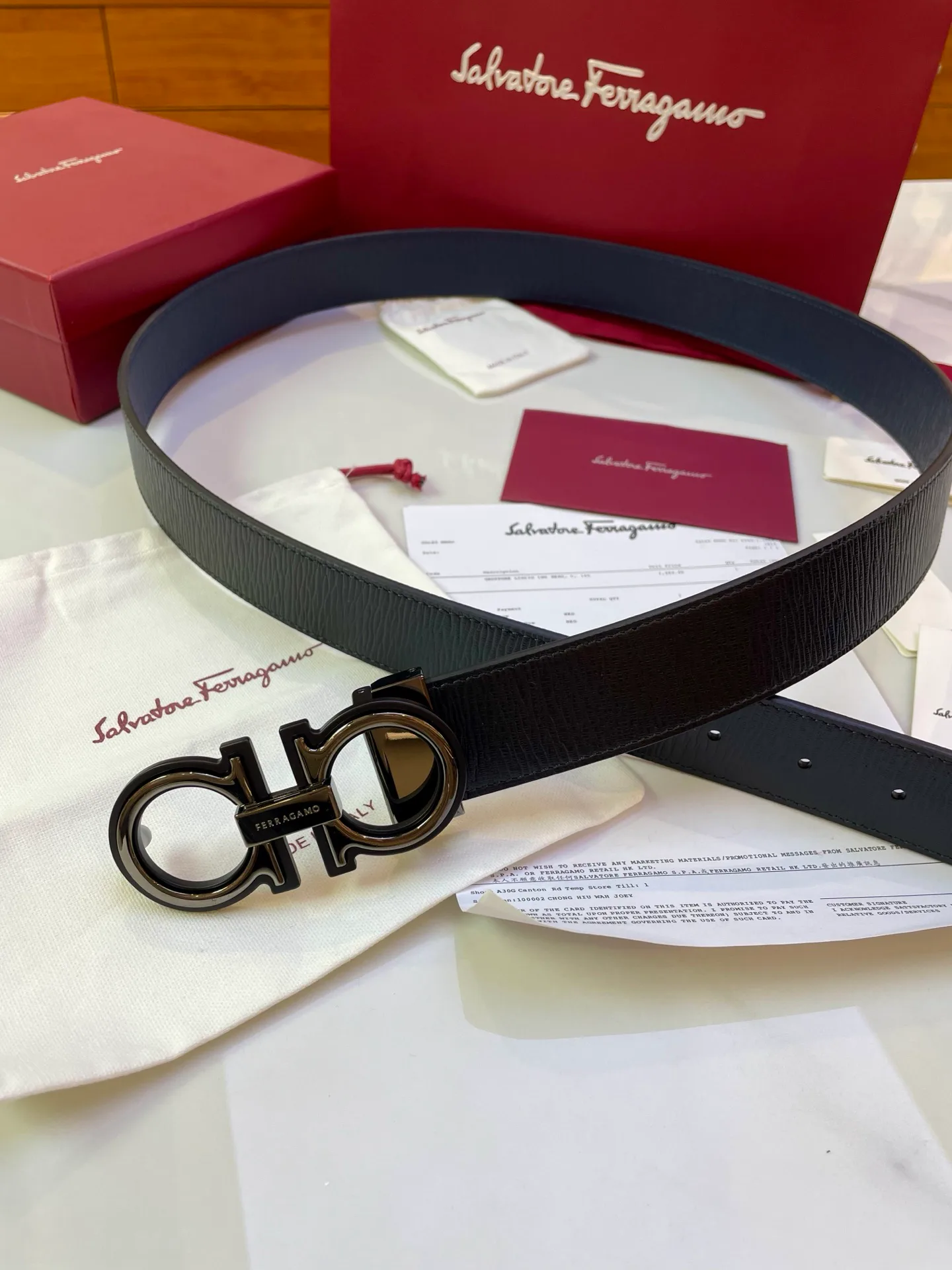 Ремни Salvatore Ferragamo 11406586