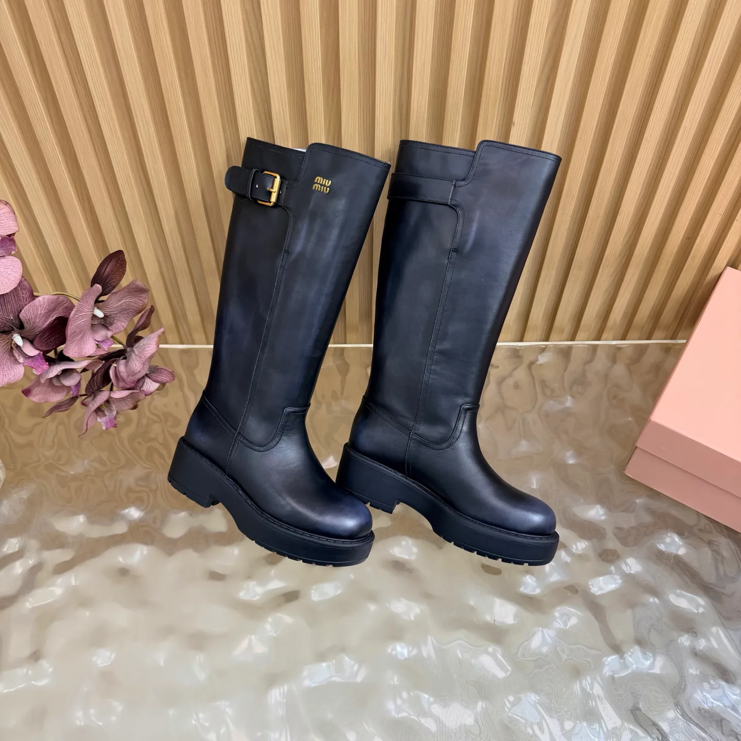 Сапоги Женские Miu Miu 18235402