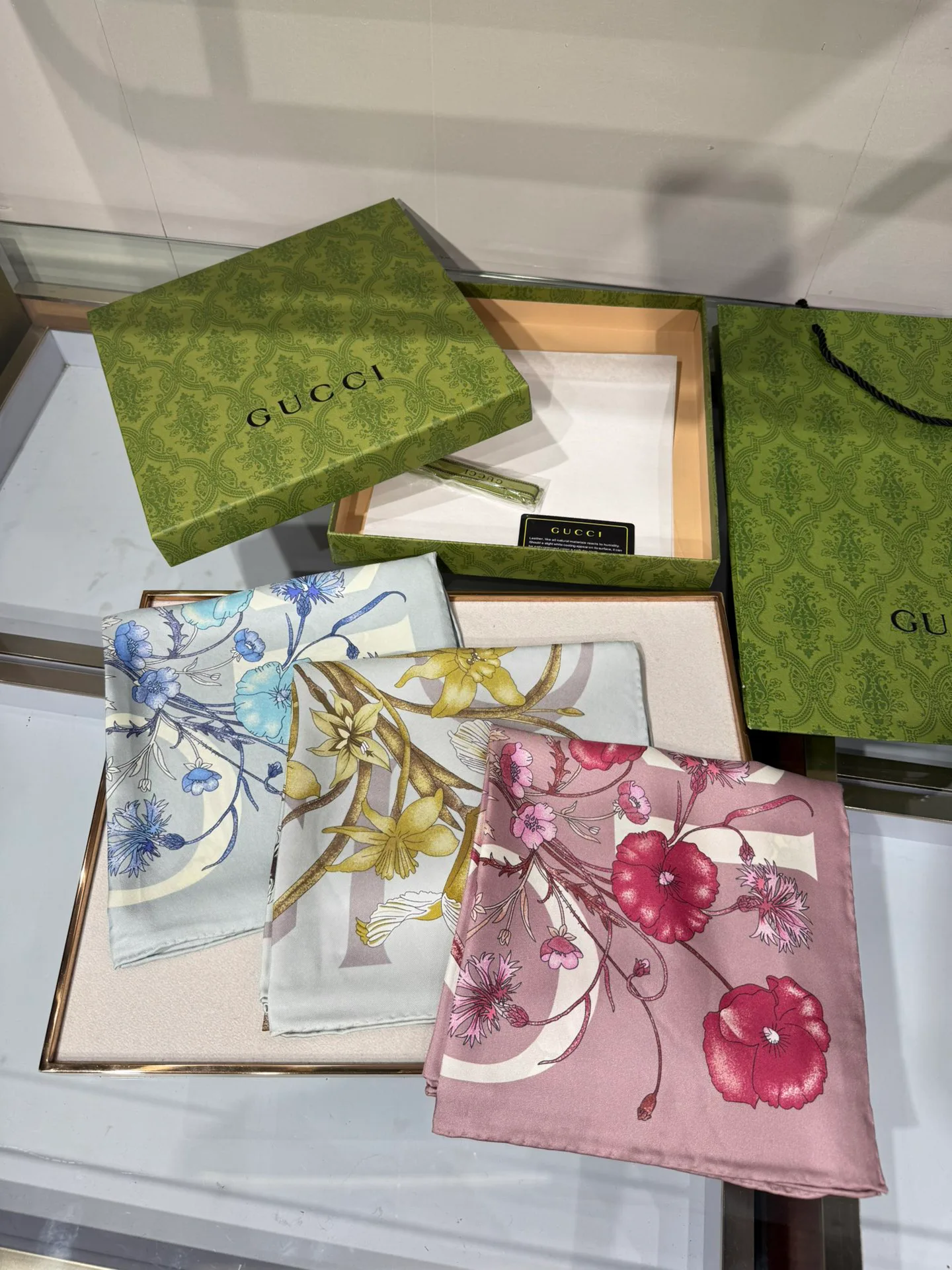 Шарфы Gucci 30269