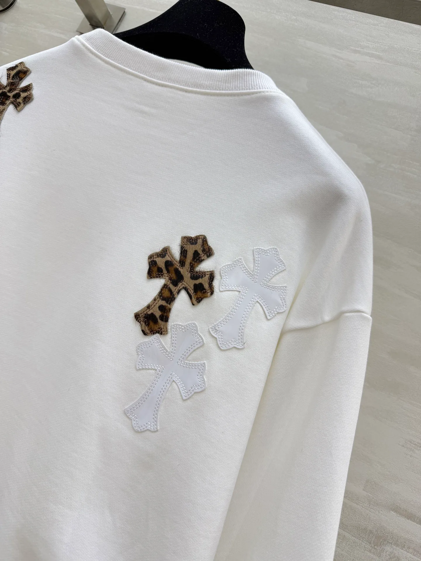Свитшоты И Худи Мужские Chrome Hearts 13370683