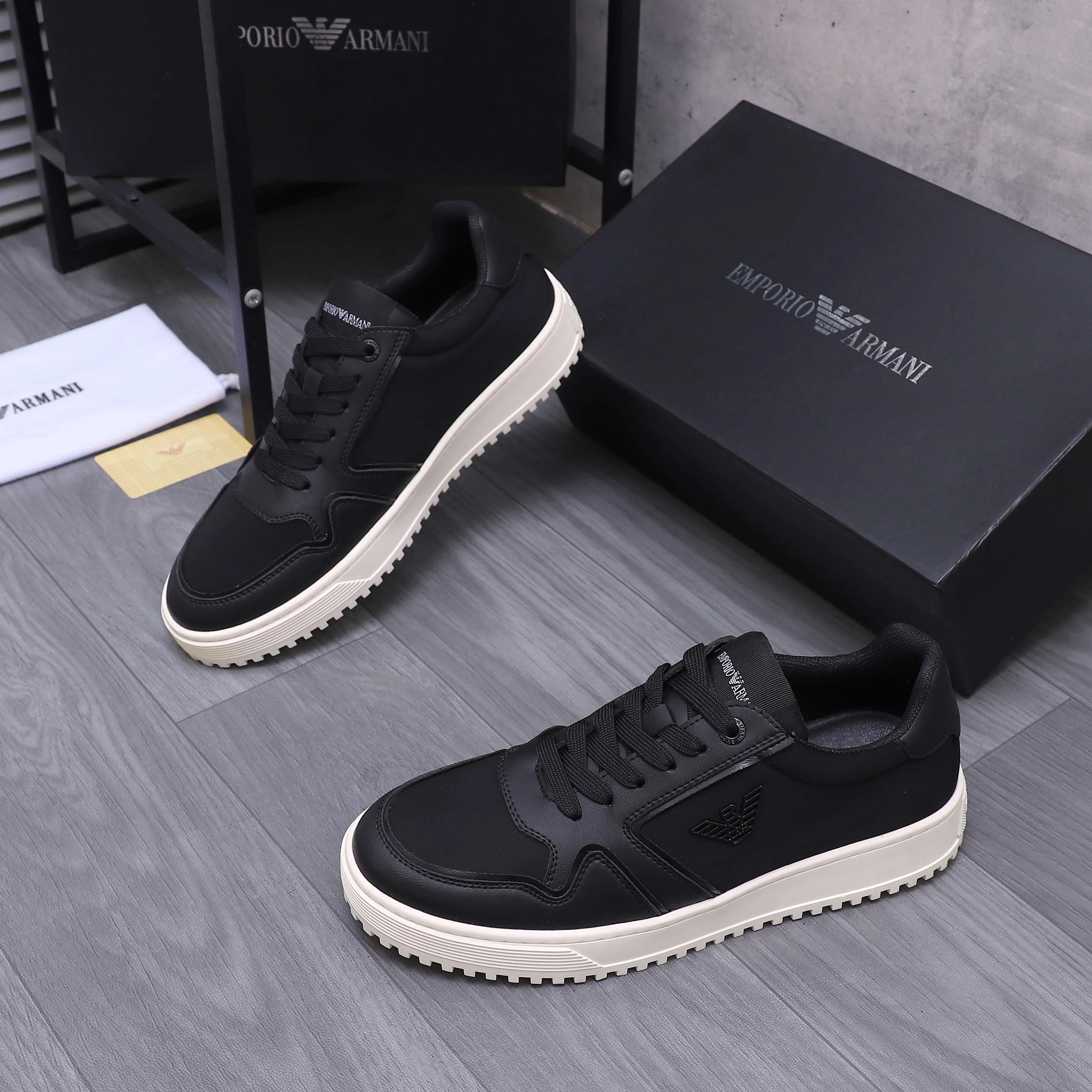 Кеды Мужские Armani 791050