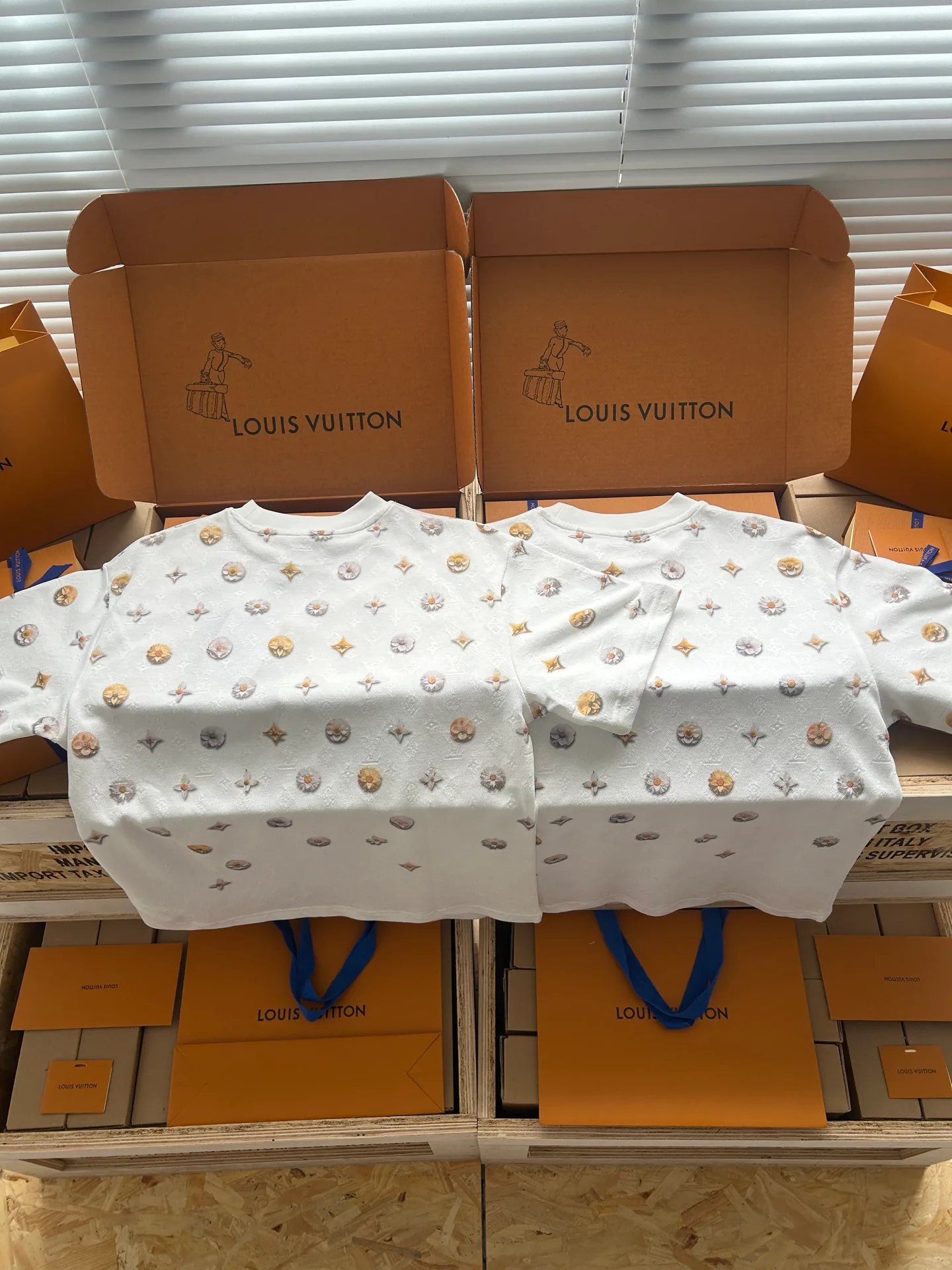 Футболки Мужские Louis Vuitton 12839732