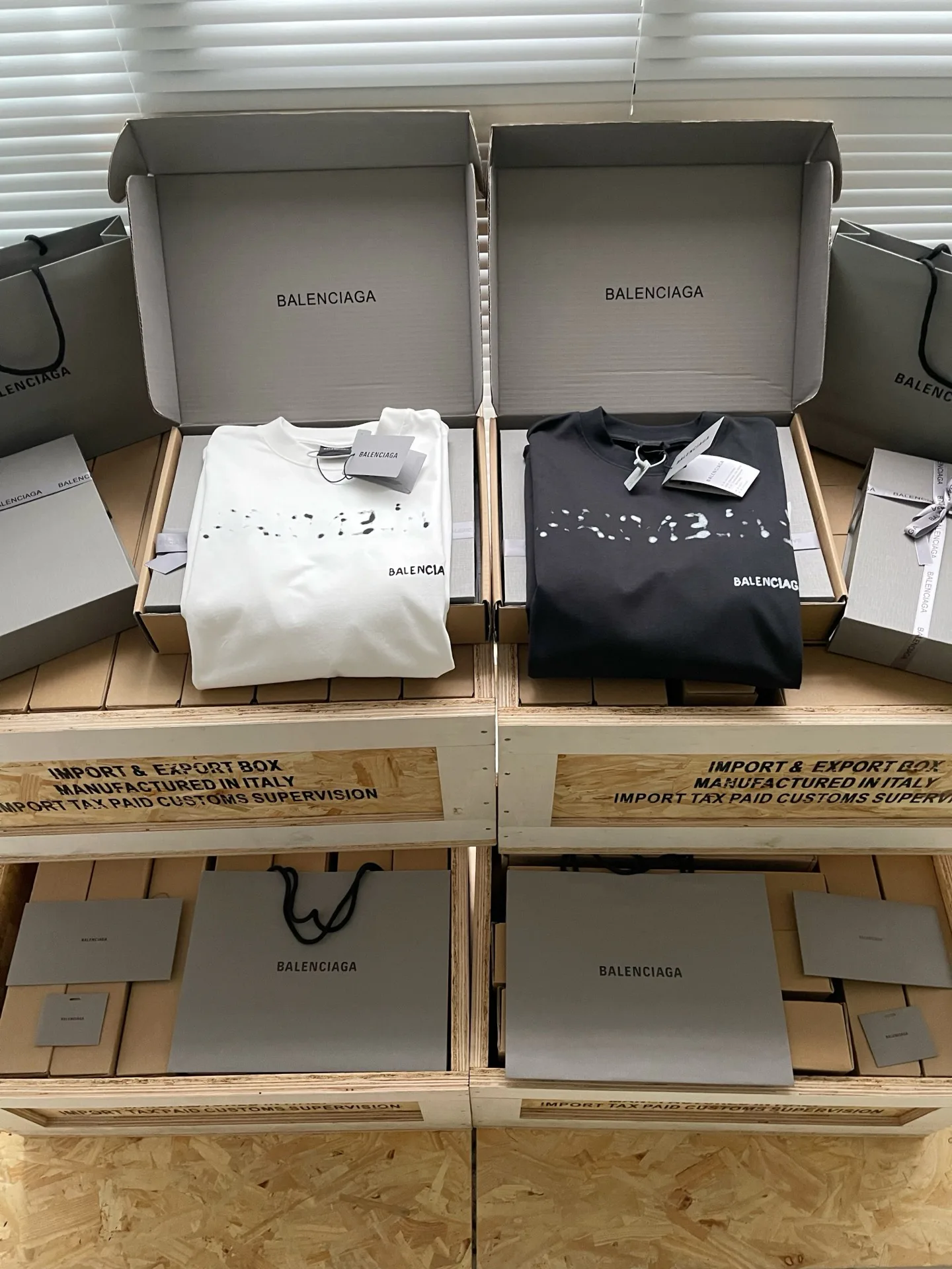 Футболки Мужские Balenciaga 13133403