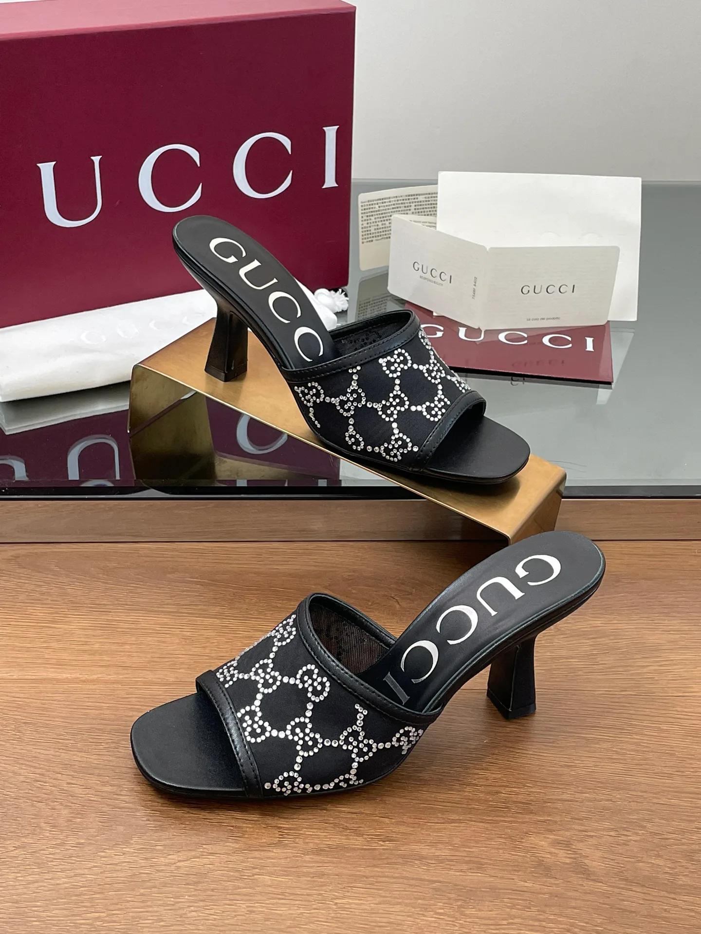 Босоножки Женские Gucci 13413368