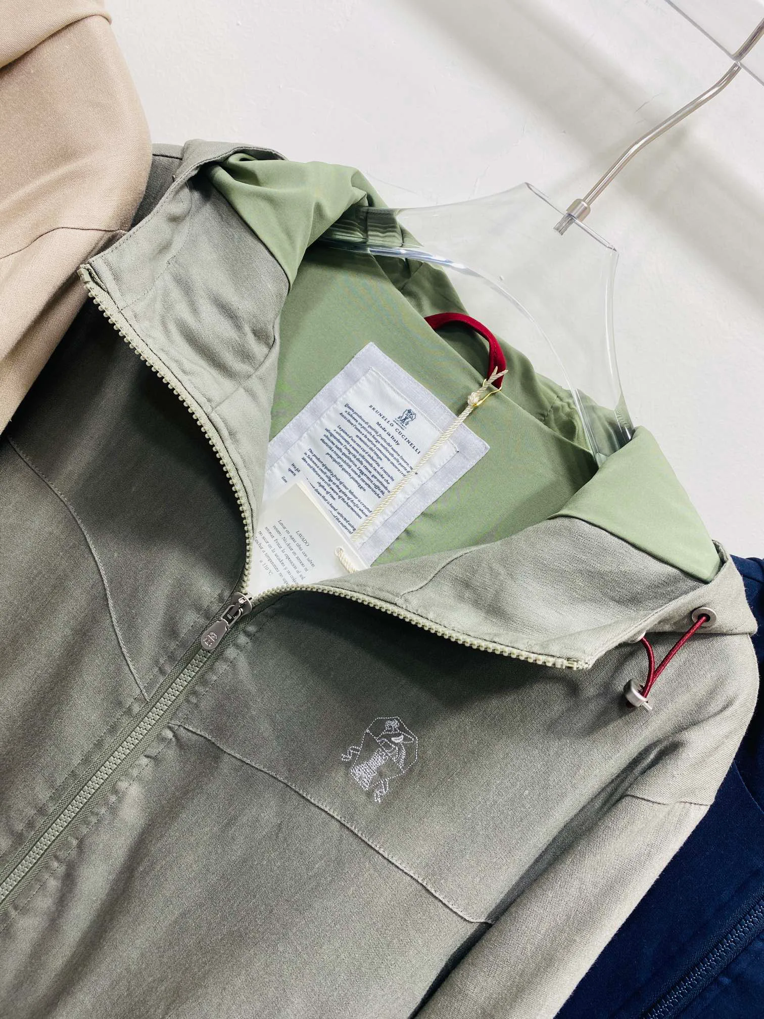 Куртки И Пуховики Мужские Brunello Cucinelli 17197