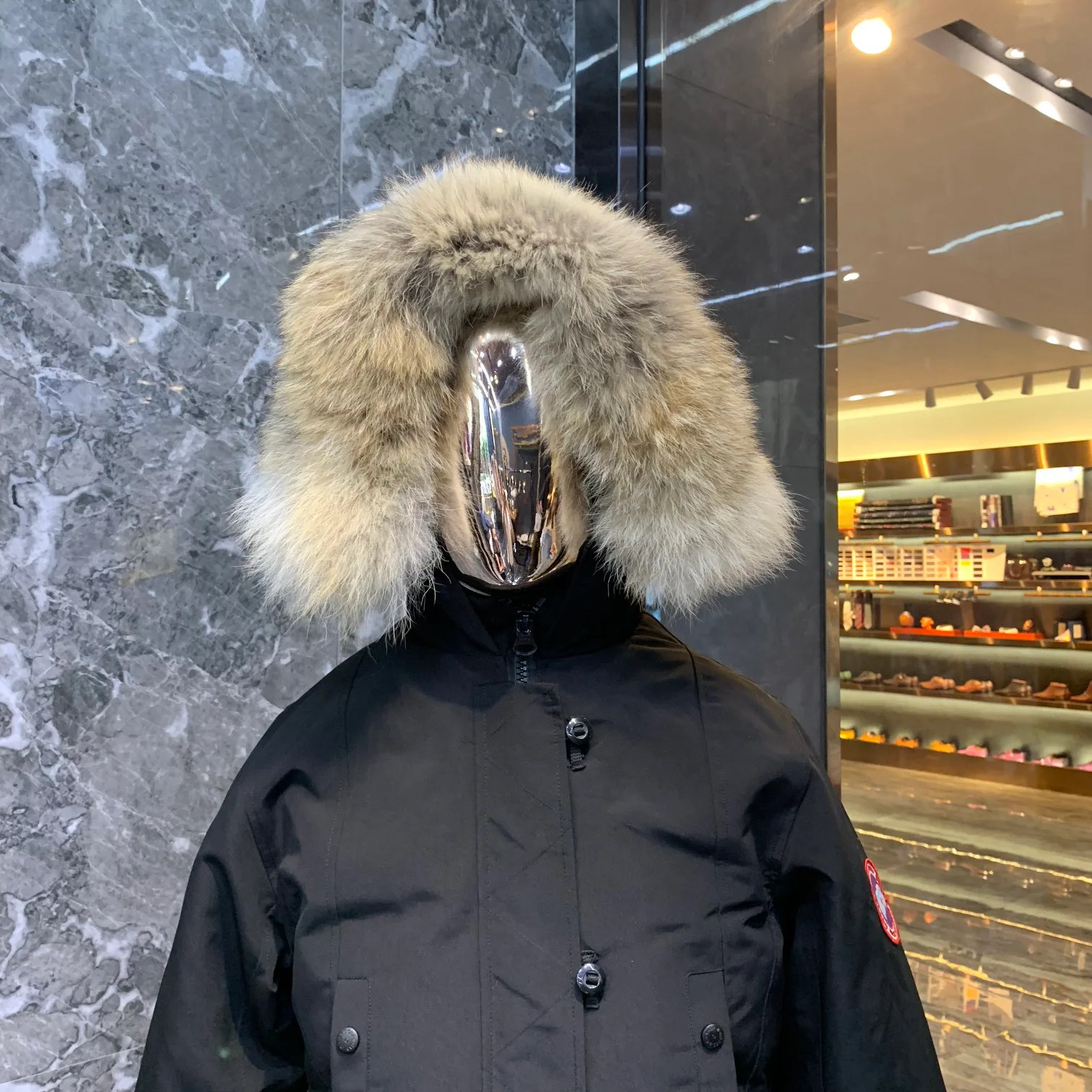 Куртки И Пуховики Женские Canada Goose 64138