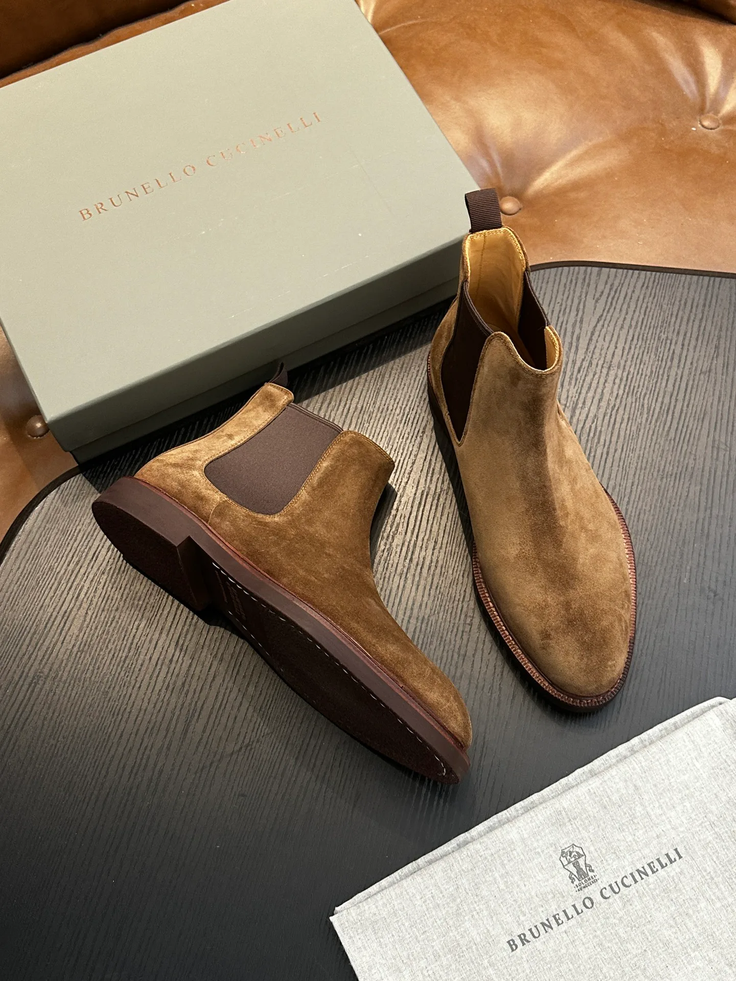 Ботинки Мужские Brunello Cucinelli 10489986