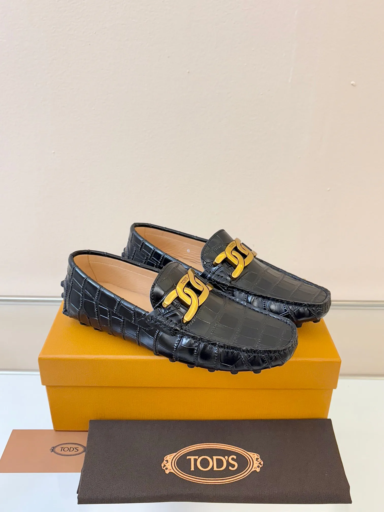 Мокасины Мужские Tod's 13628606