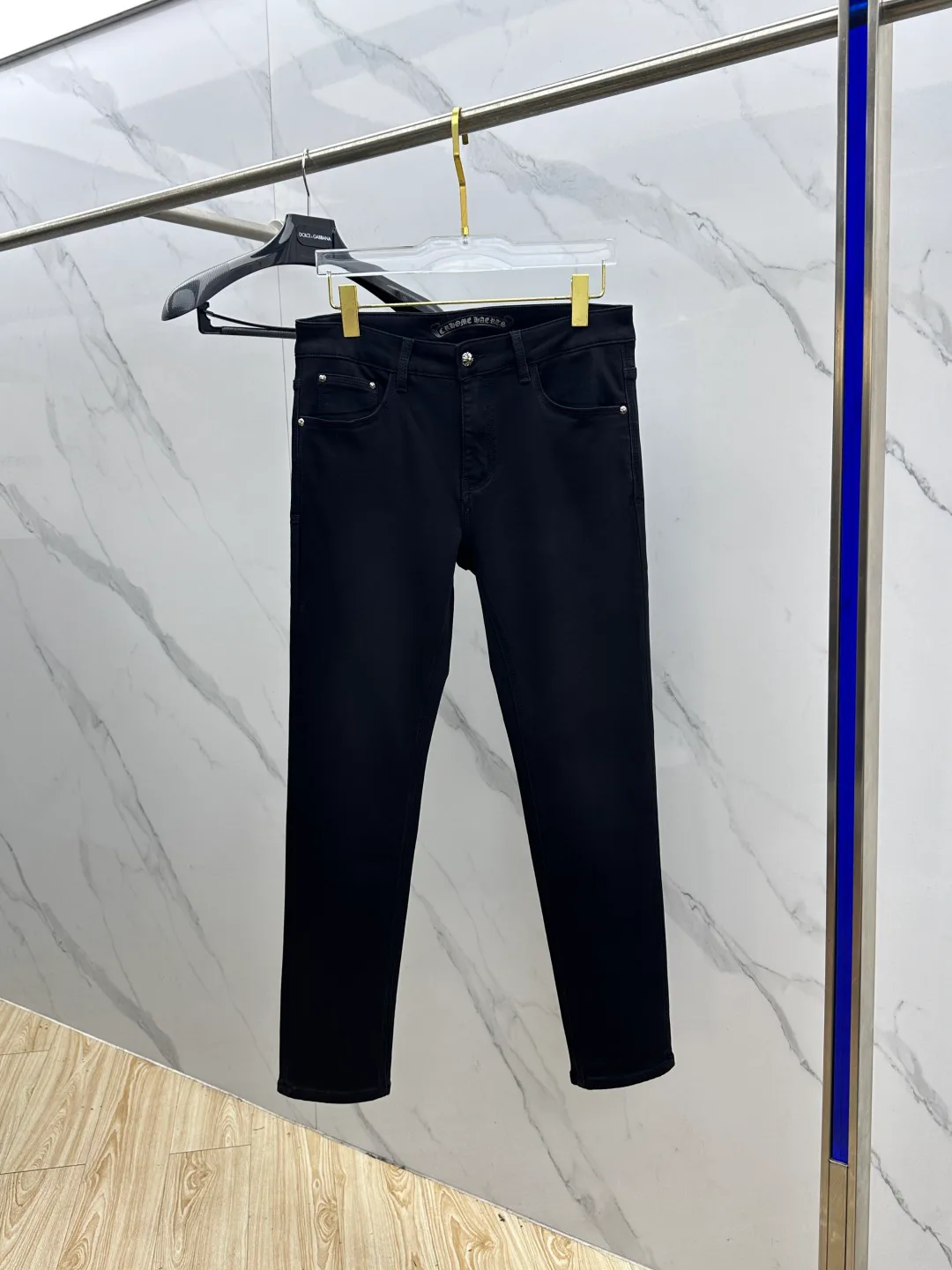 Джинсы Мужские Chrome Hearts 18246817