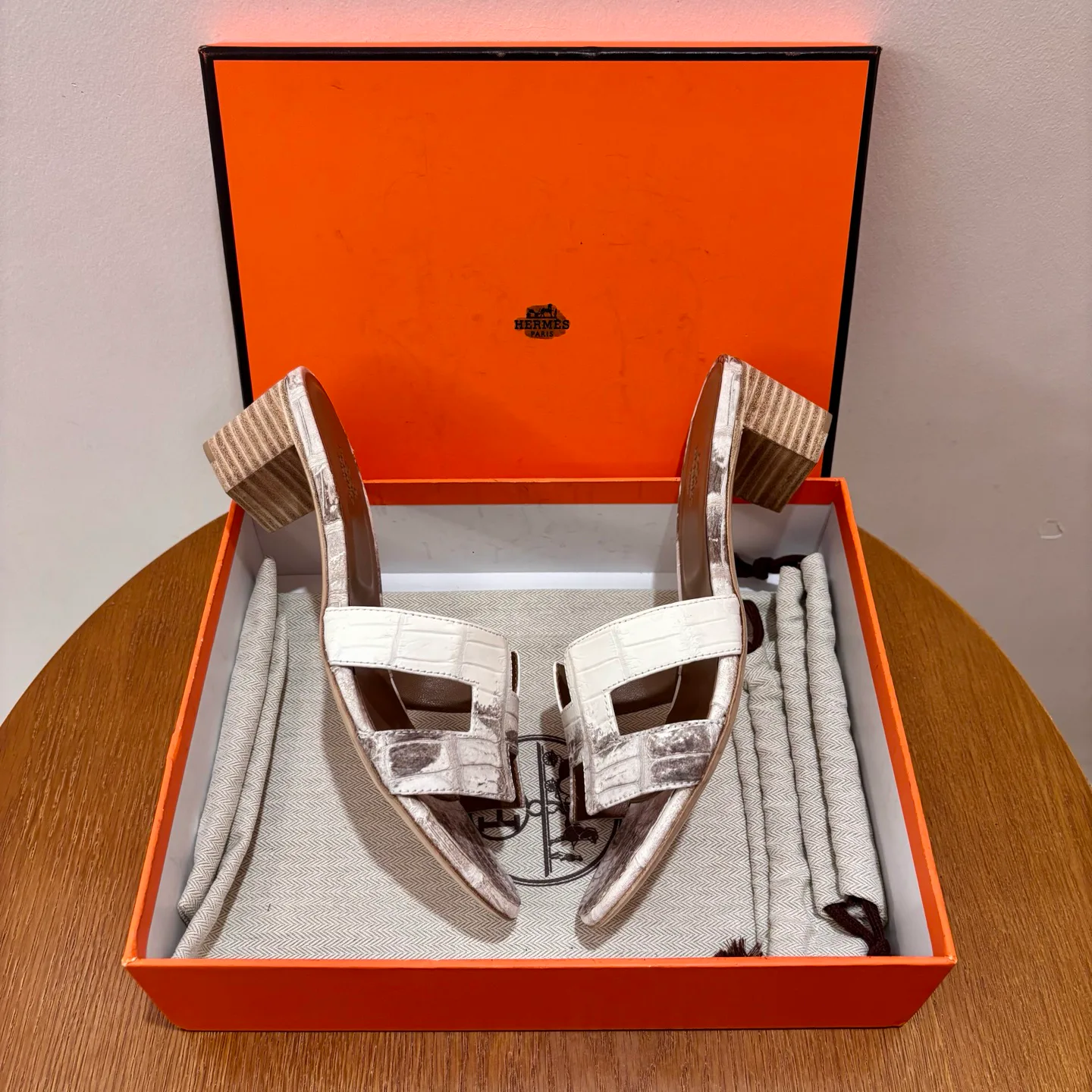 Босоножки Женские Hermes 4503993