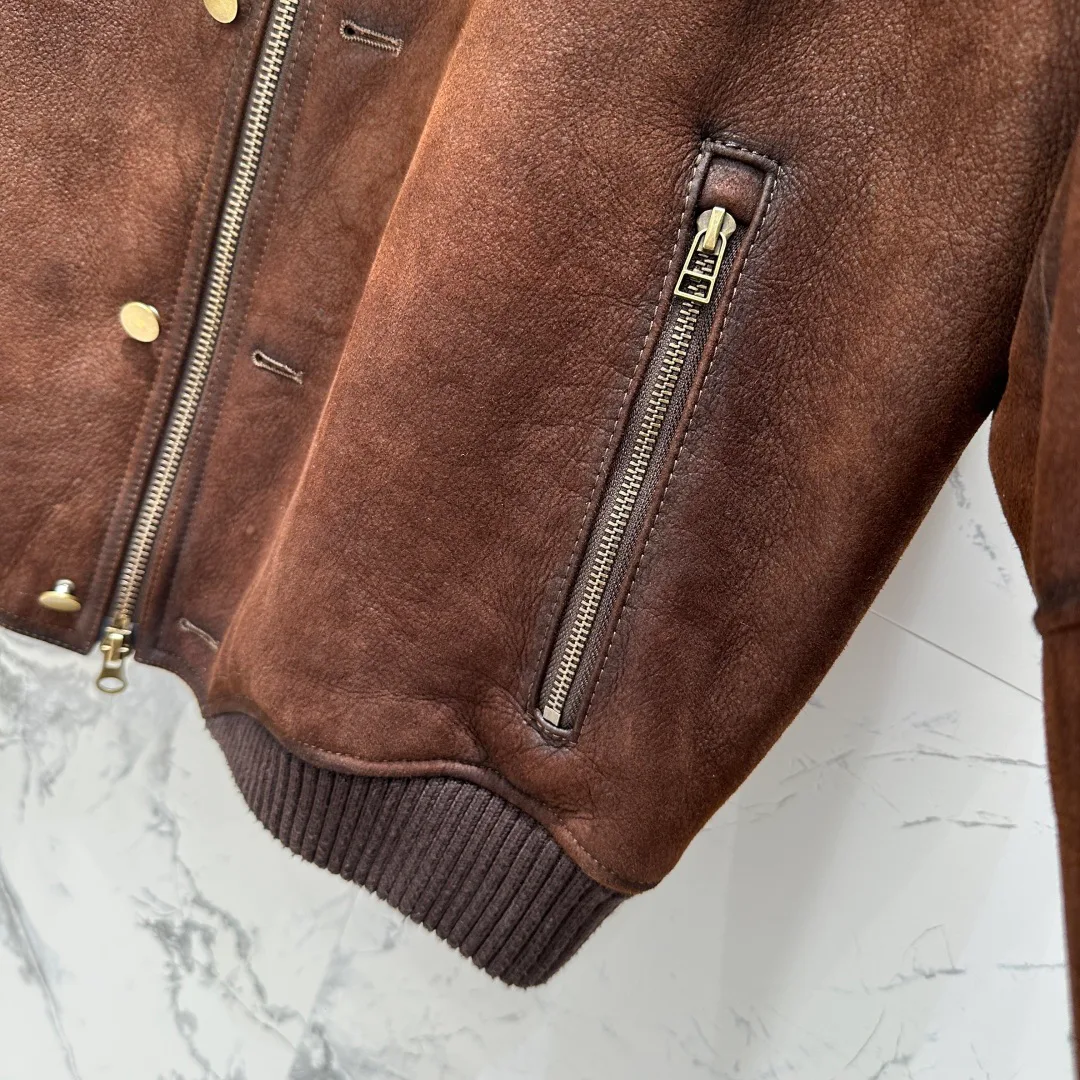 Кожаные Куртки И Дублёнки Мужские Brunello Cucinelli 558921