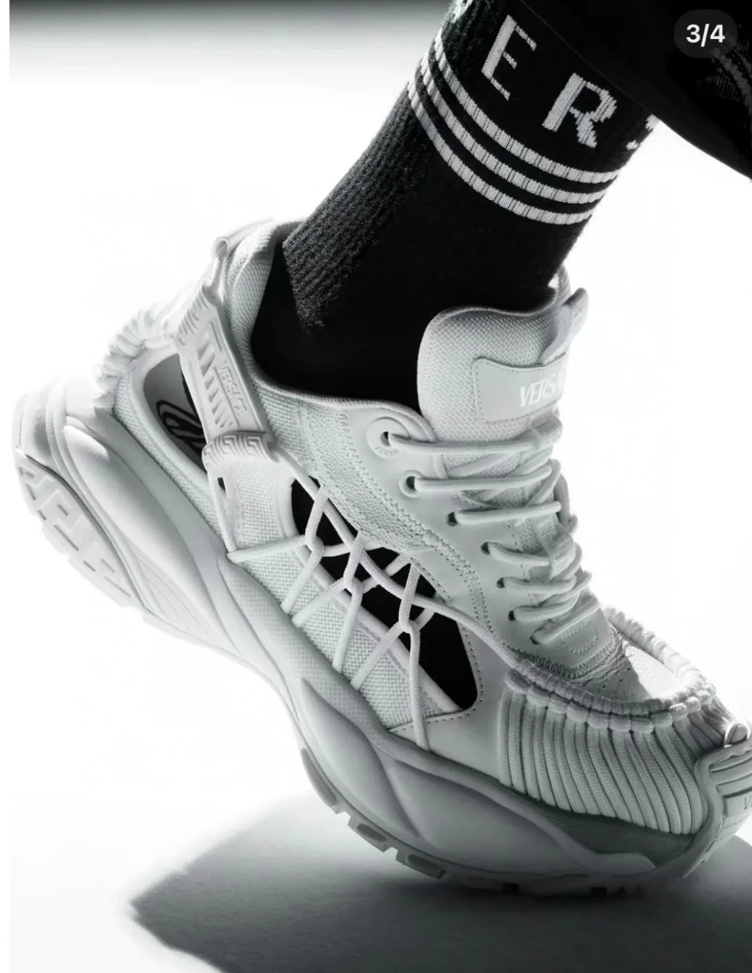 Кроссовки Мужские Versace 24505