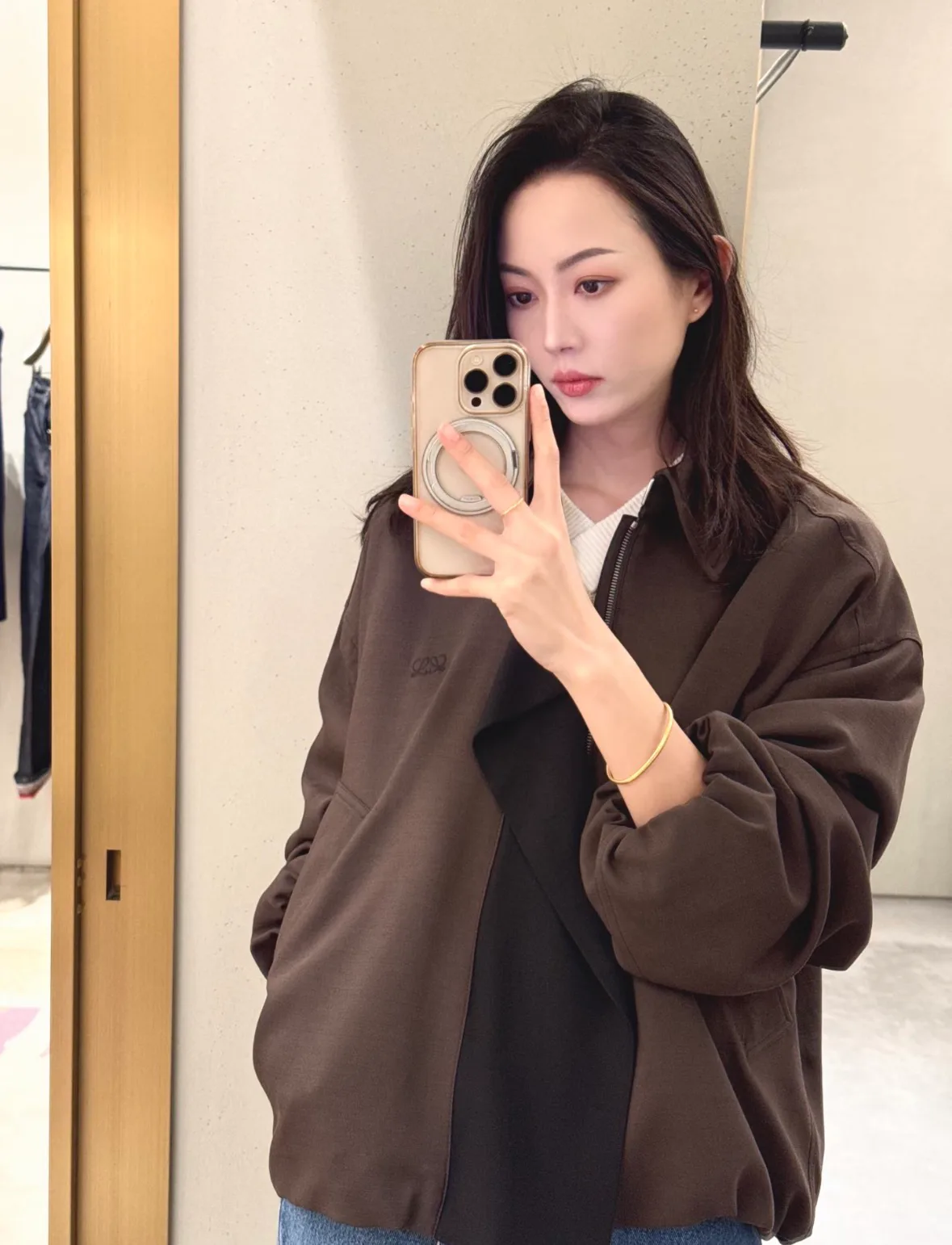 Куртки И Пуховики Женские Loewe 18438156